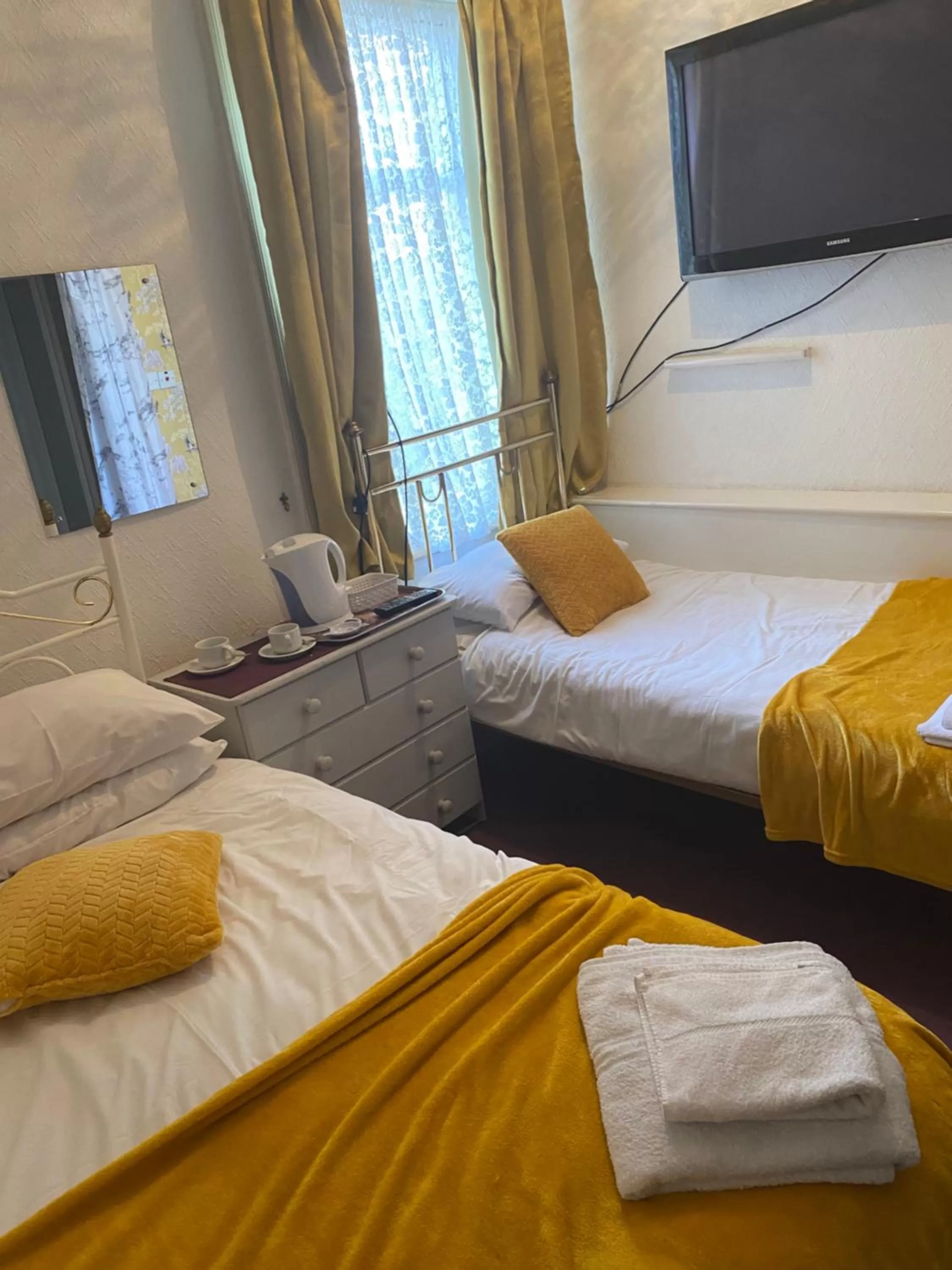 Bed in The Cosy Nook