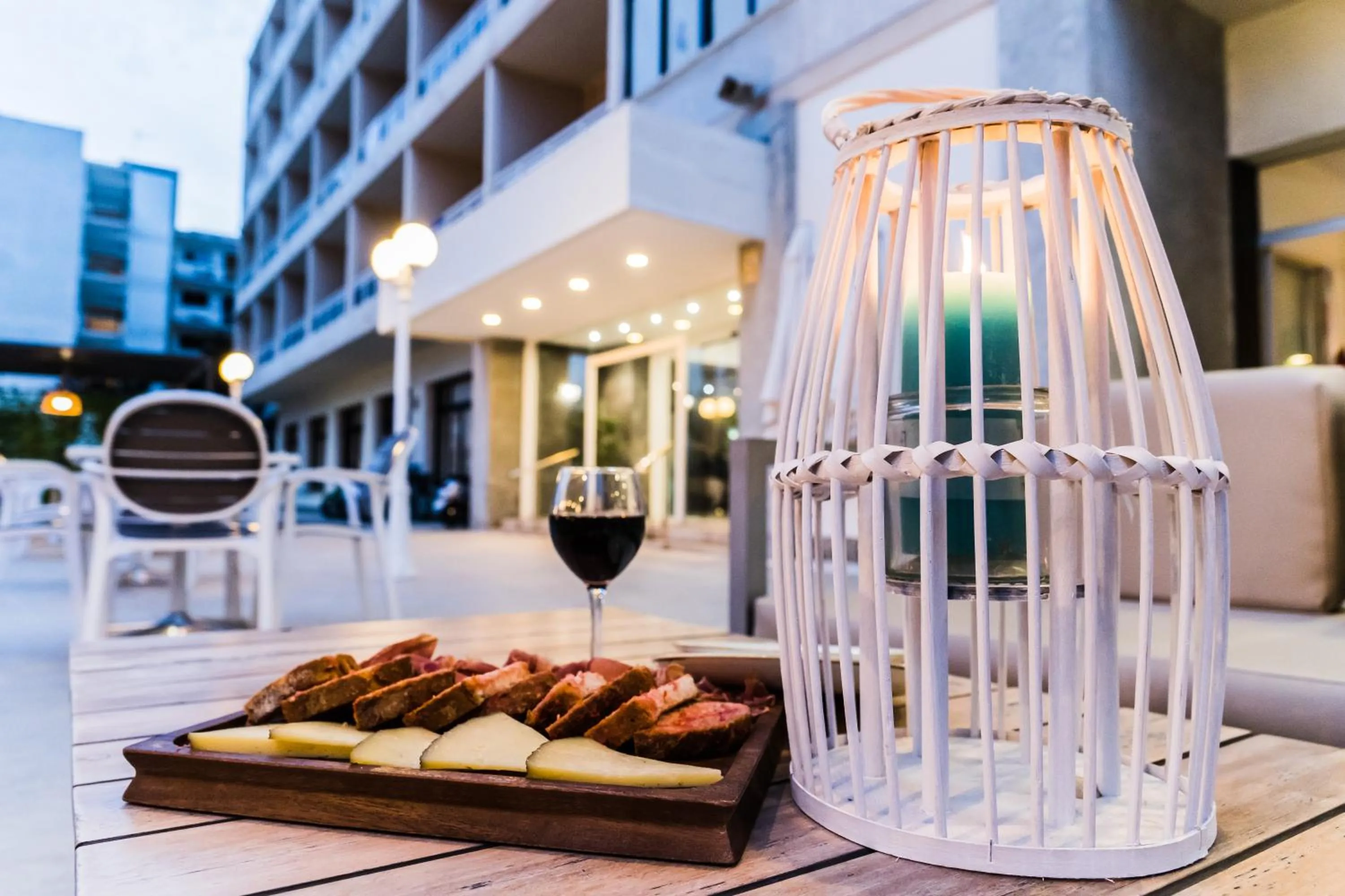 Balcony/Terrace in Hotel Planas
