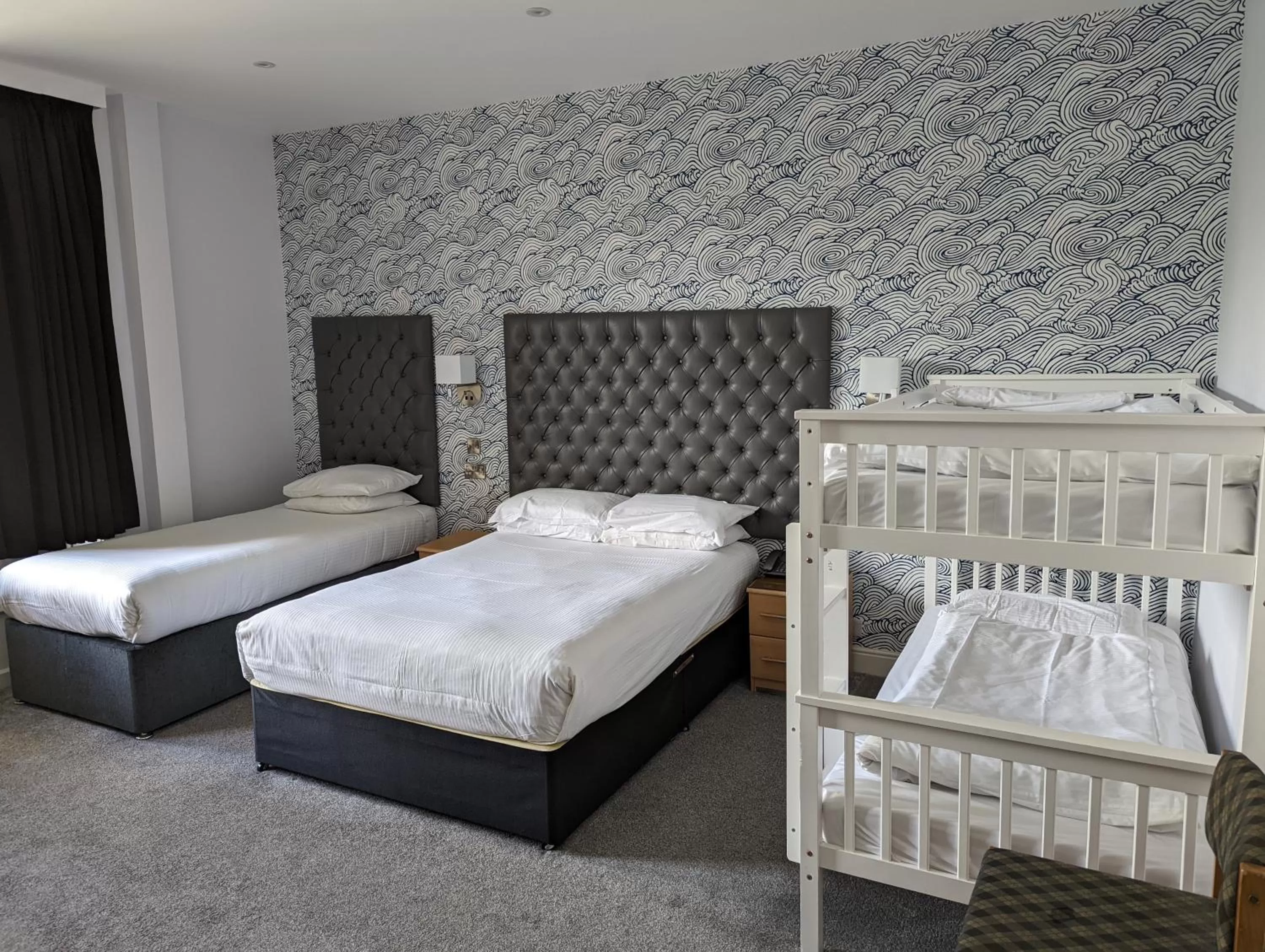 Bed in Suncliff Hotel - OCEANA COLLECTION