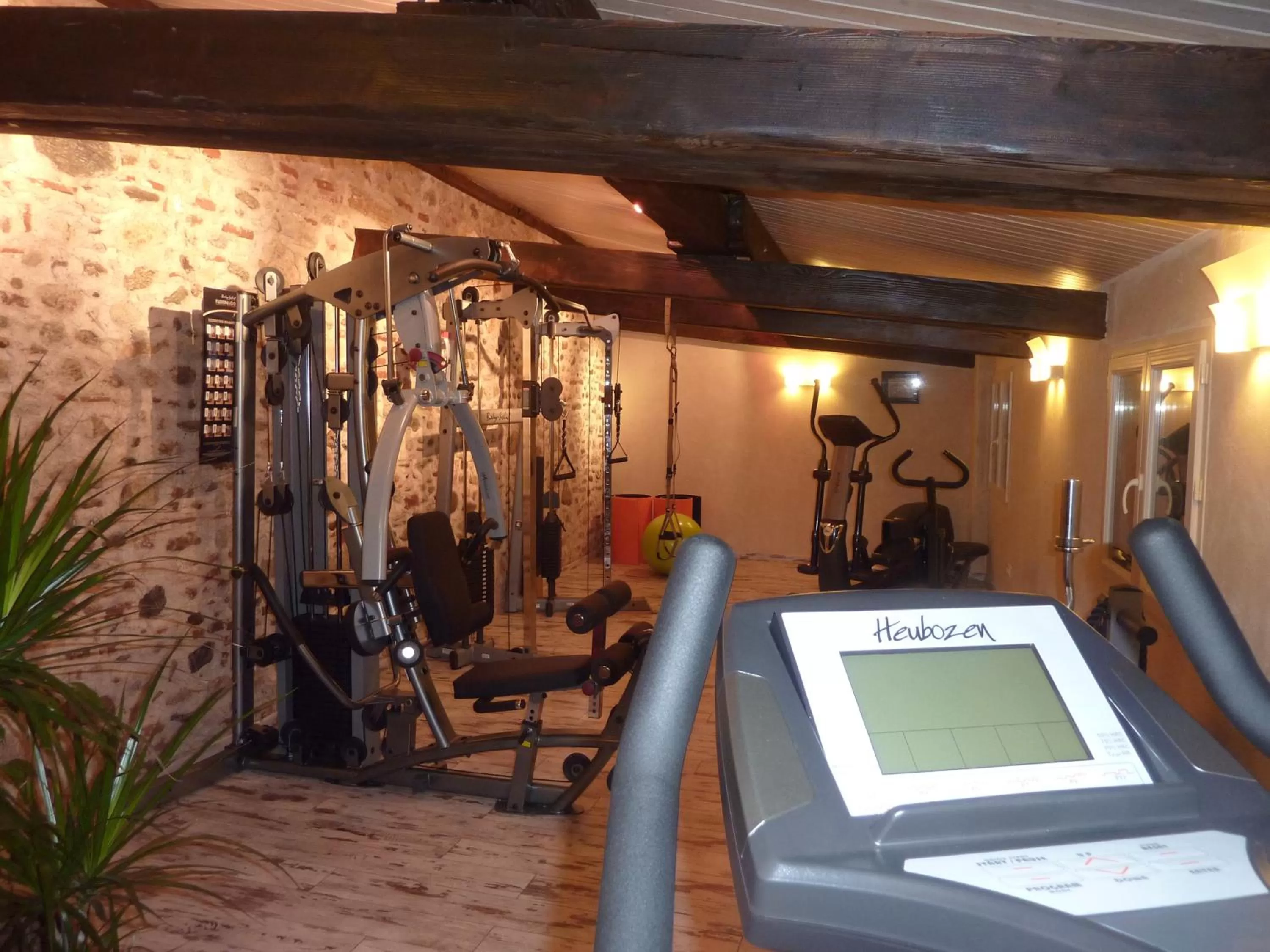 Fitness centre/facilities in Domaine De La Tannerie chambres d'hôtes et appartements