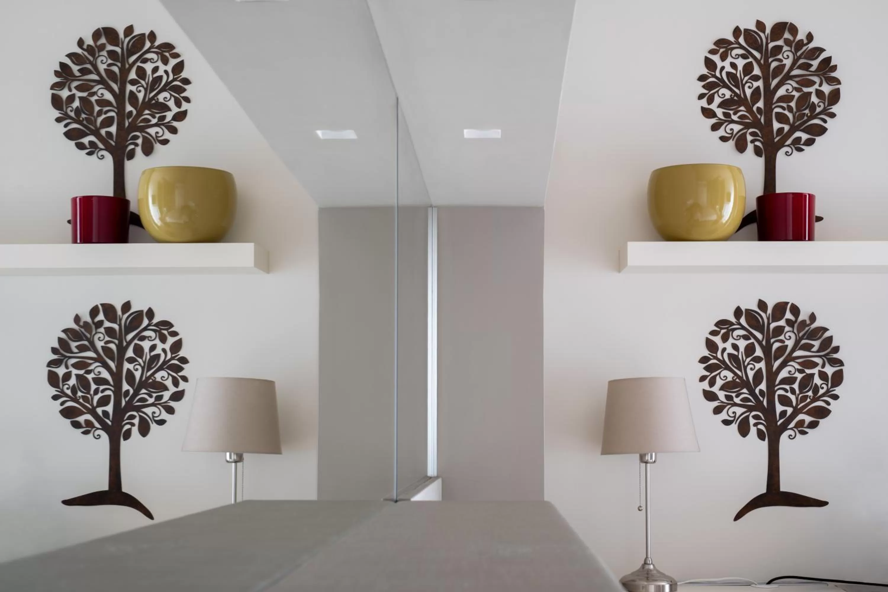 Decorative detail in B&B Palazzo Paciotti