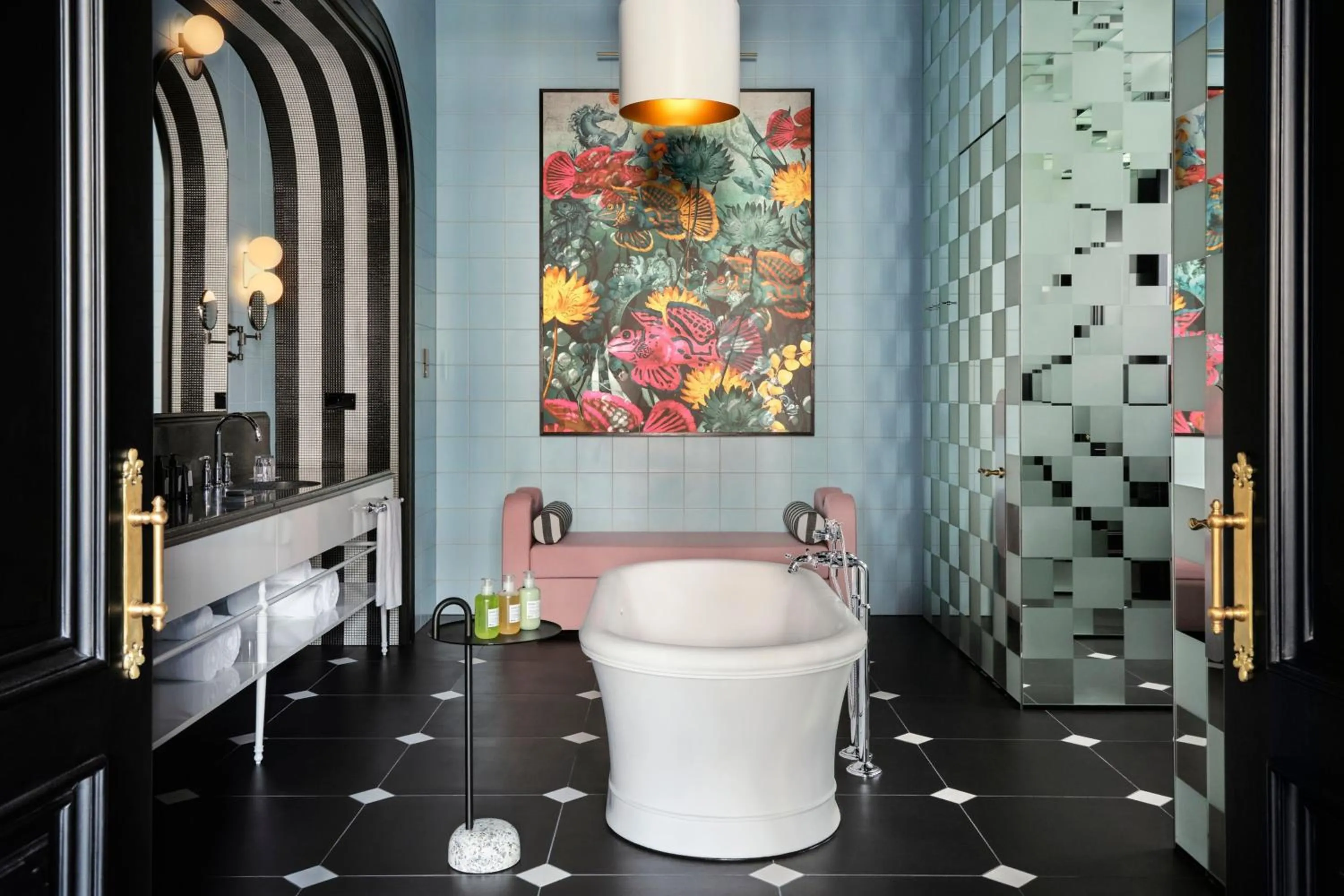 Bathroom in W Budapest