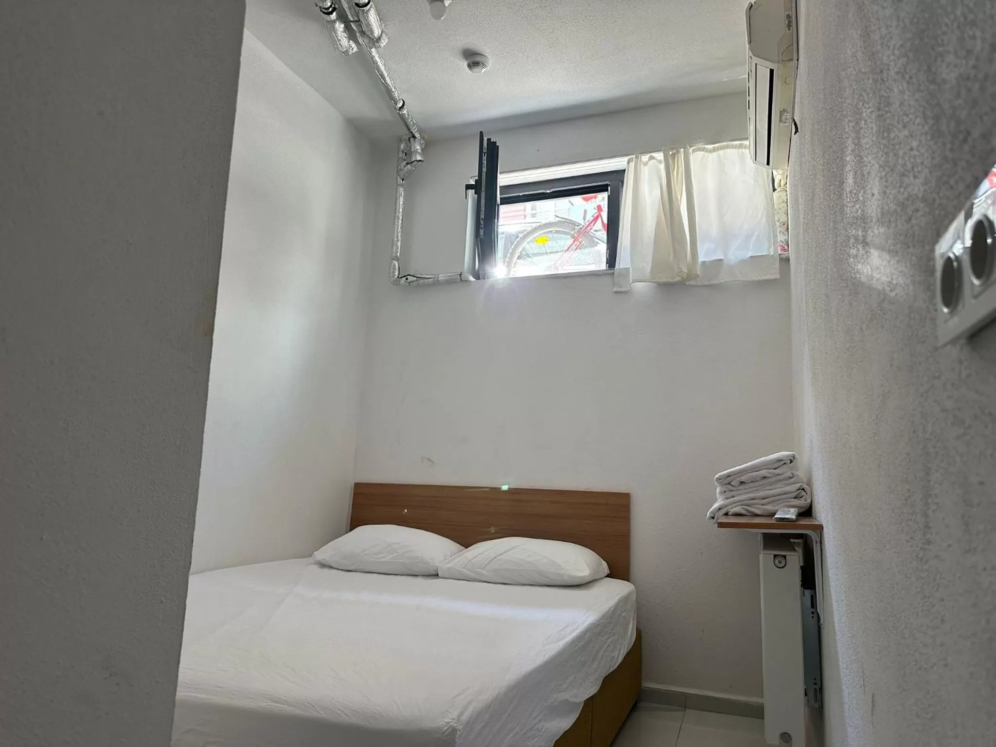 Photo of the whole room, Bed in NR1 HOTEL