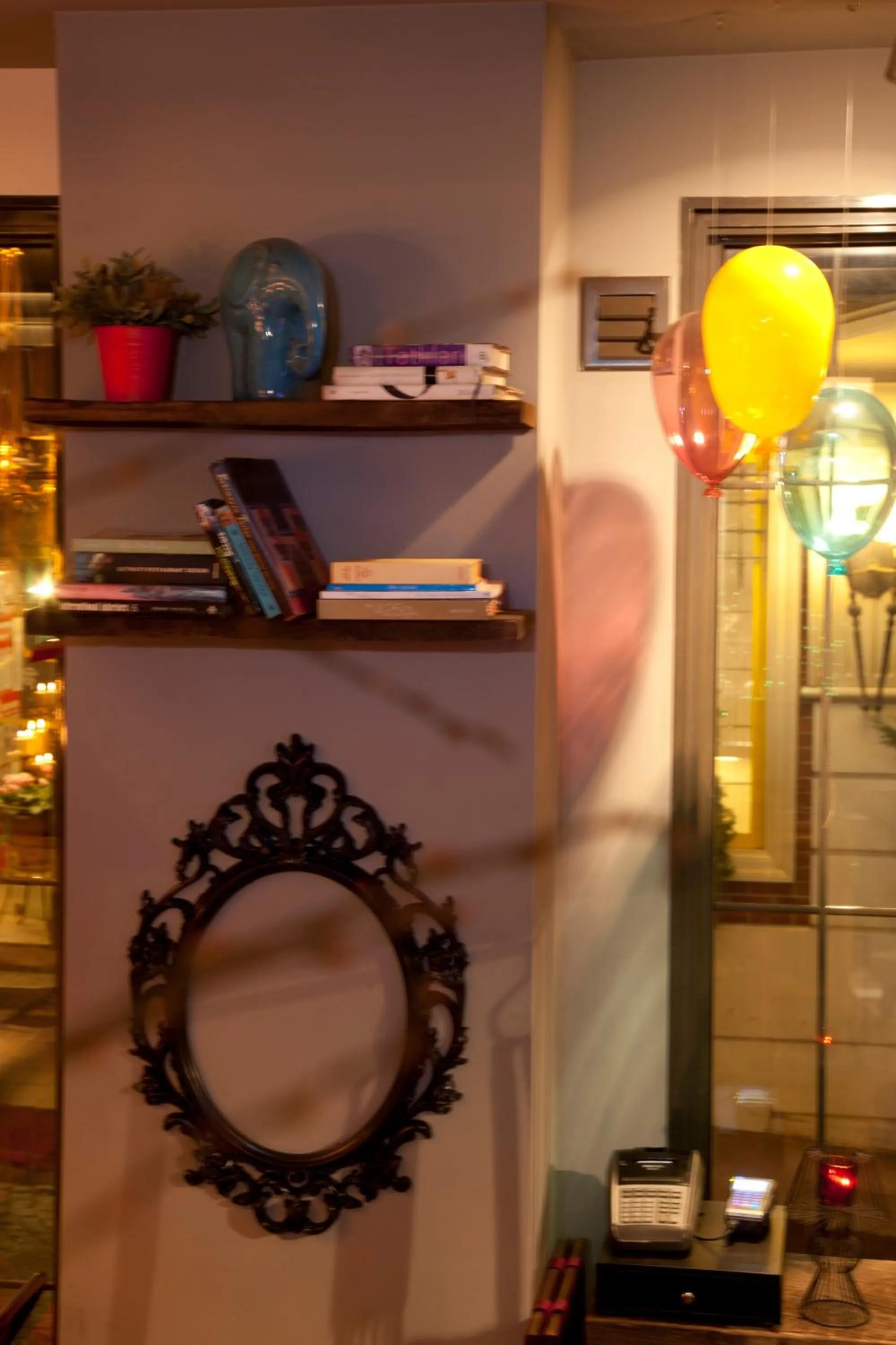 Lobby or reception in Hypnos Design Hotel