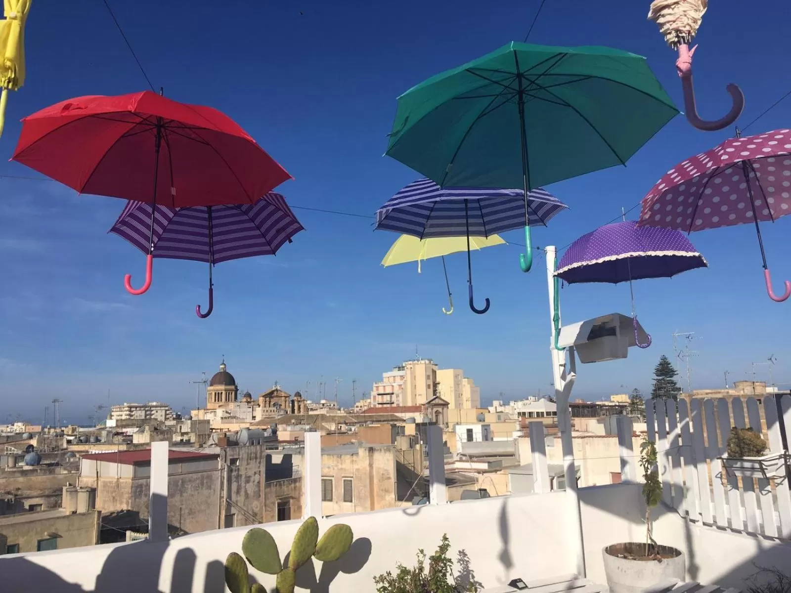 City view in Due Passi Dal Centro