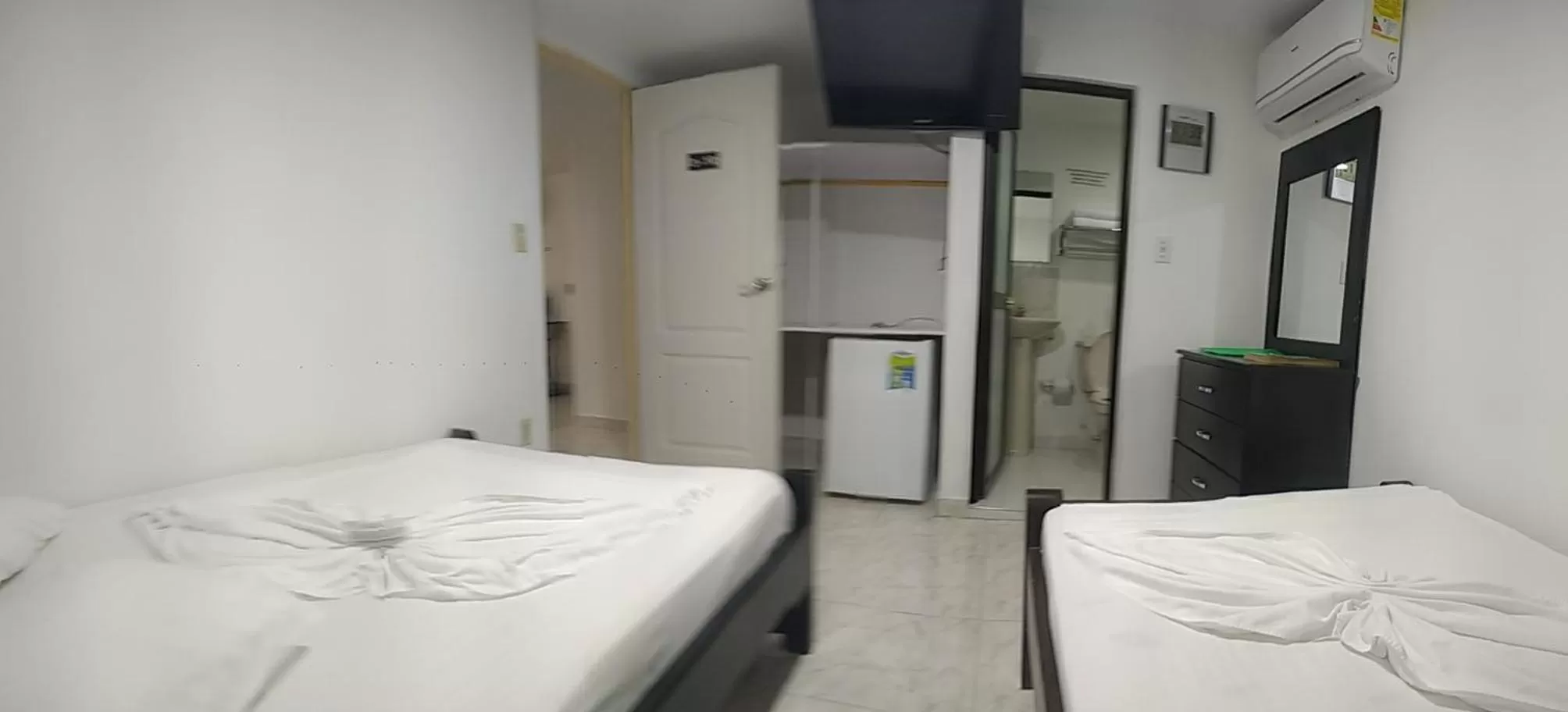 Bed in Hotel Jardin De Tequendama