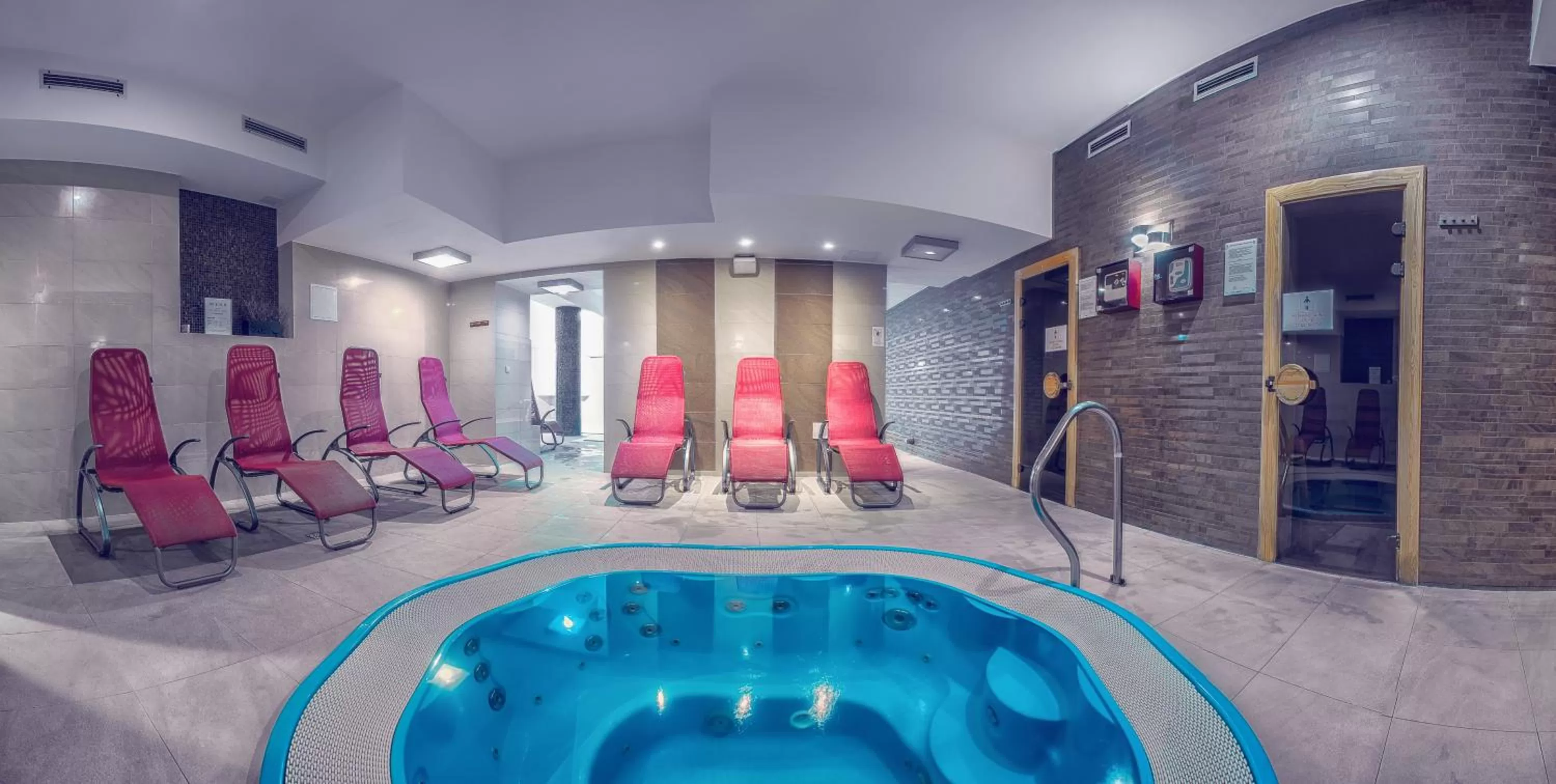 Sauna in Hotel Niemcza Wino & Spa