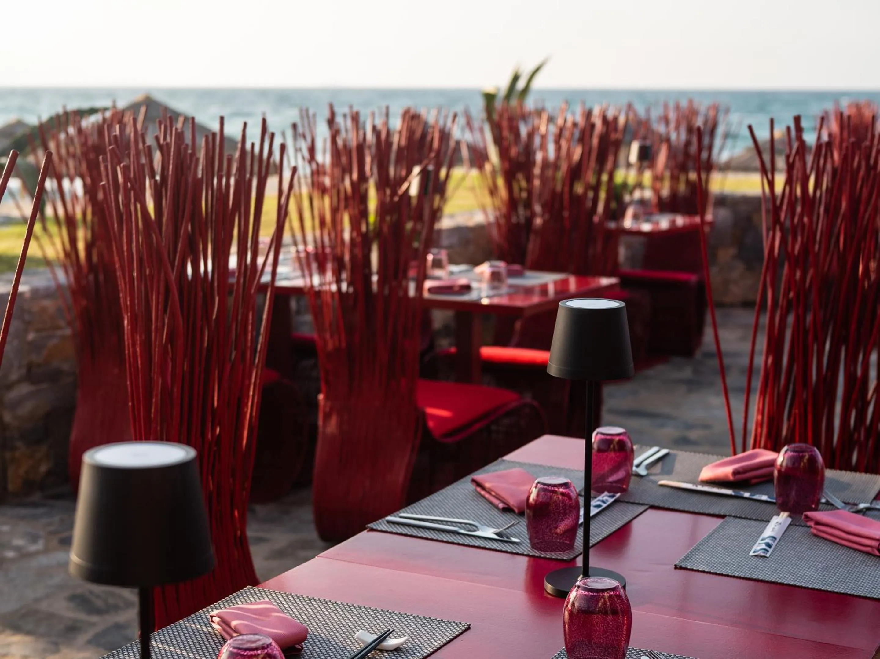 Restaurant/places to eat in Amirandes, A Grecotel Resort to Live