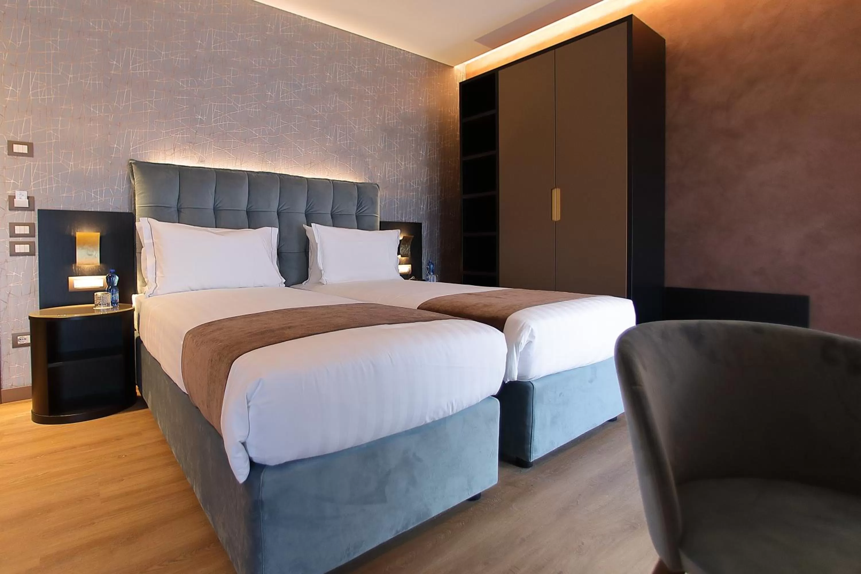 Bed in Hotel Bell'arrivo by Dori