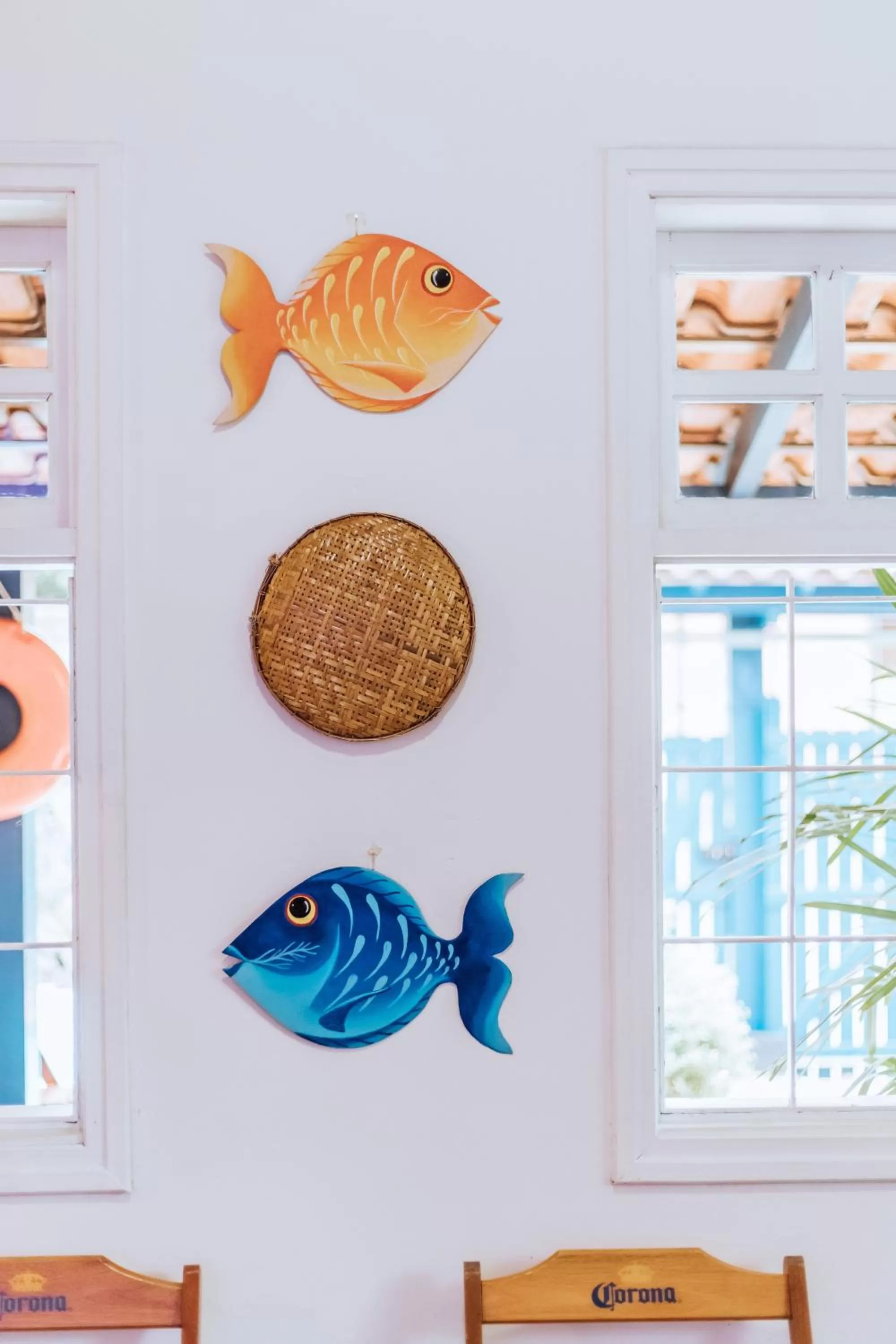 Decorative detail in Maruja