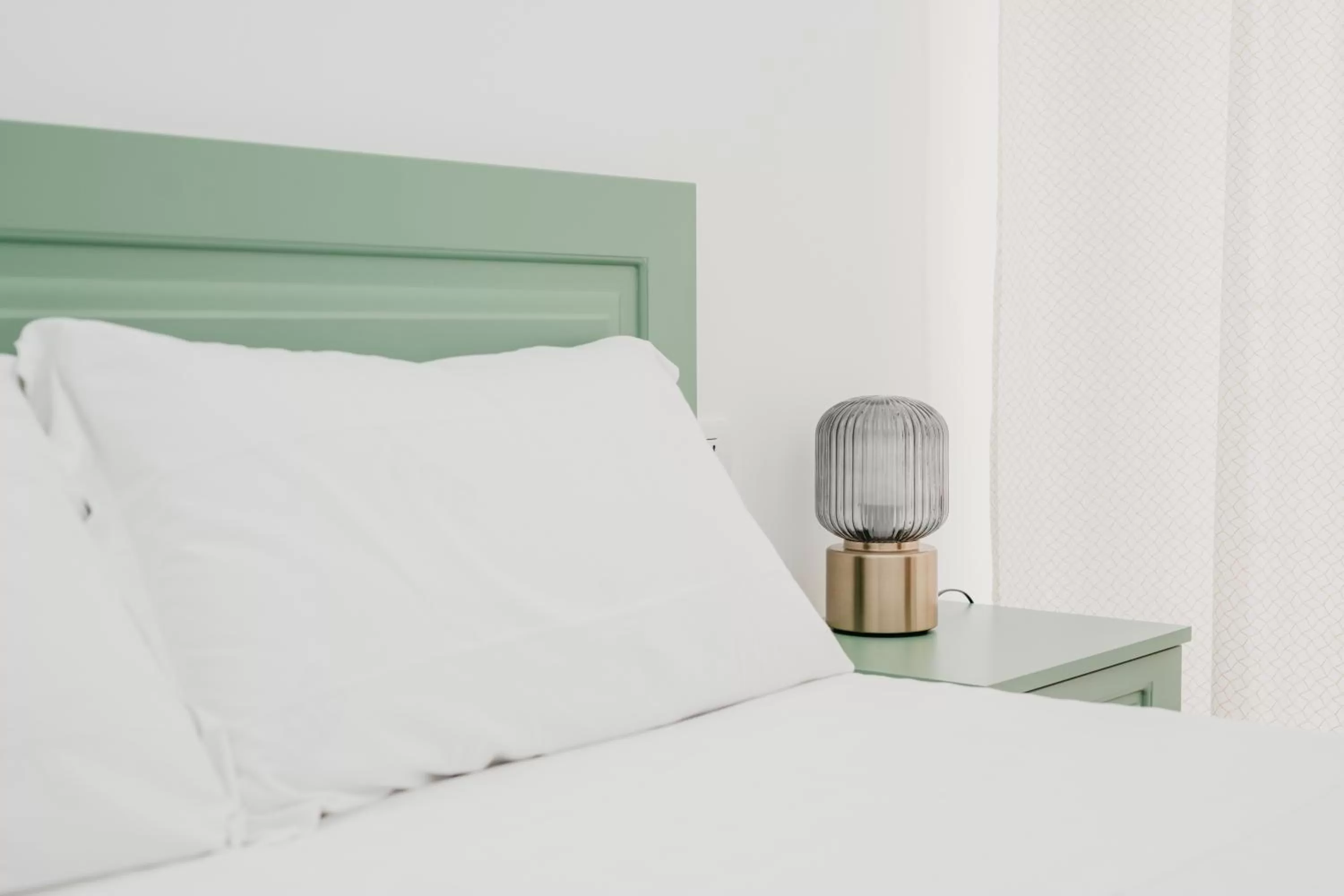 Bed in Vista Napoli Residence by Casa Napoletana