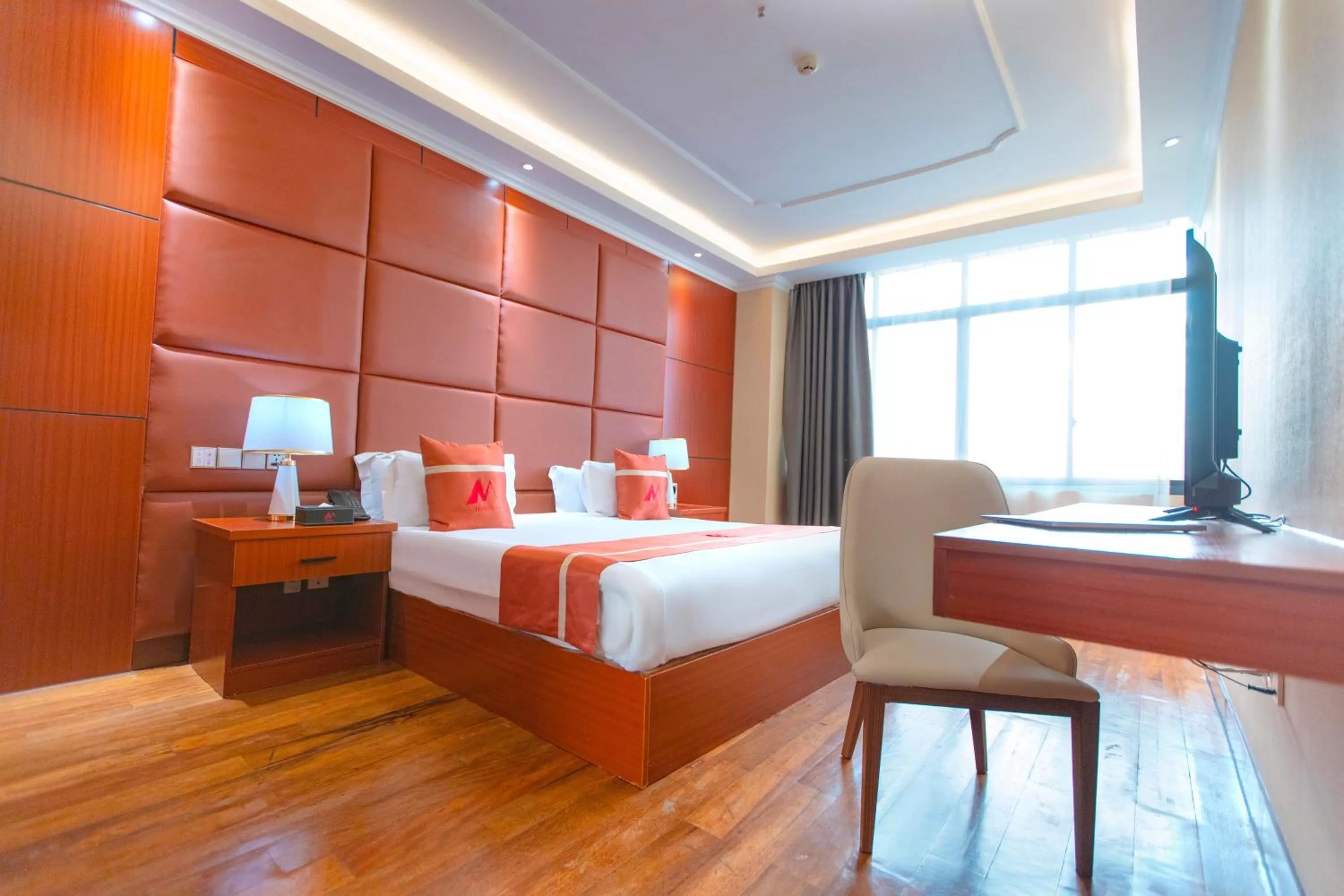 Deluxe Single Room in M Hotel Kigali