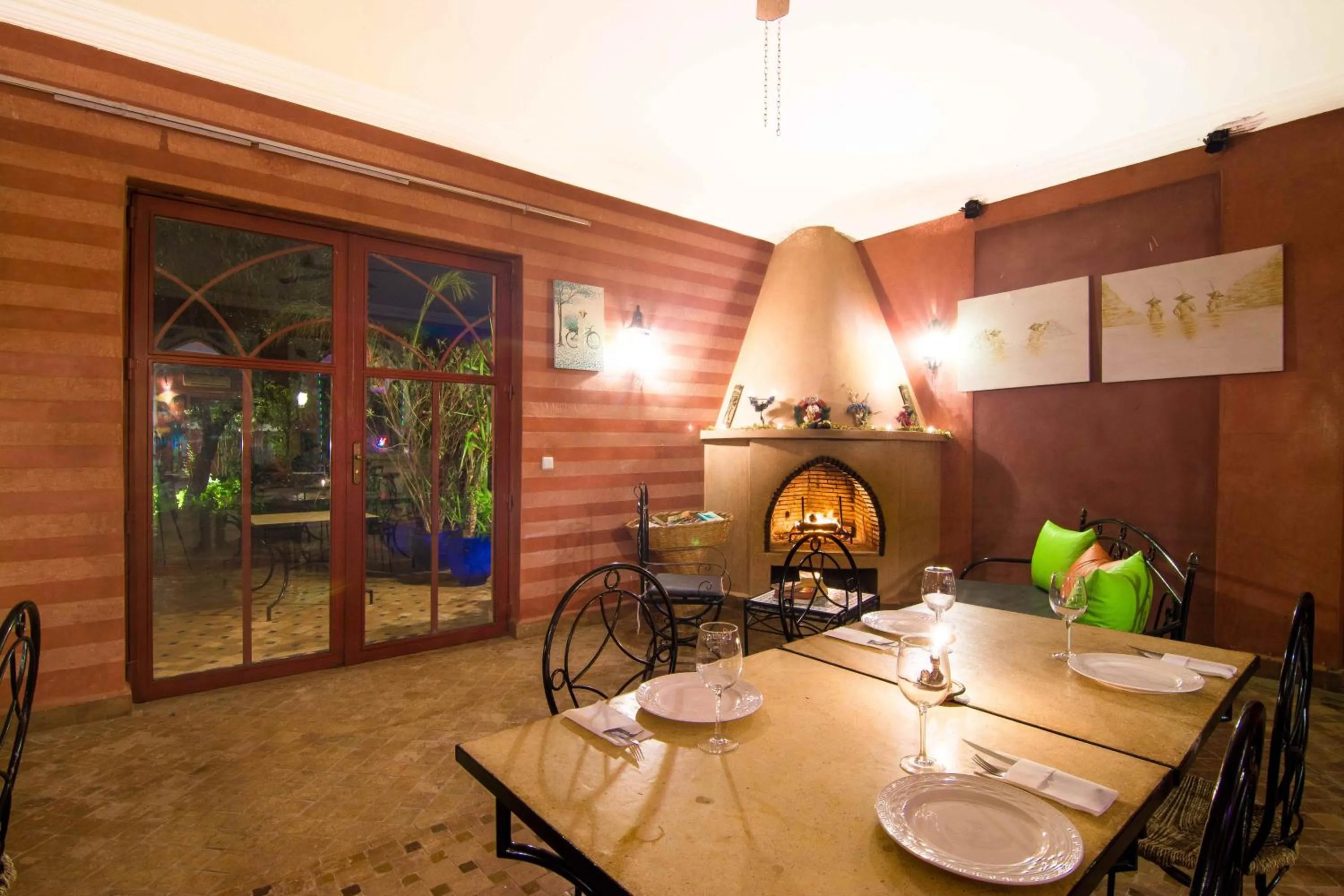 Restaurant/places to eat in Le Relais De Marrakech