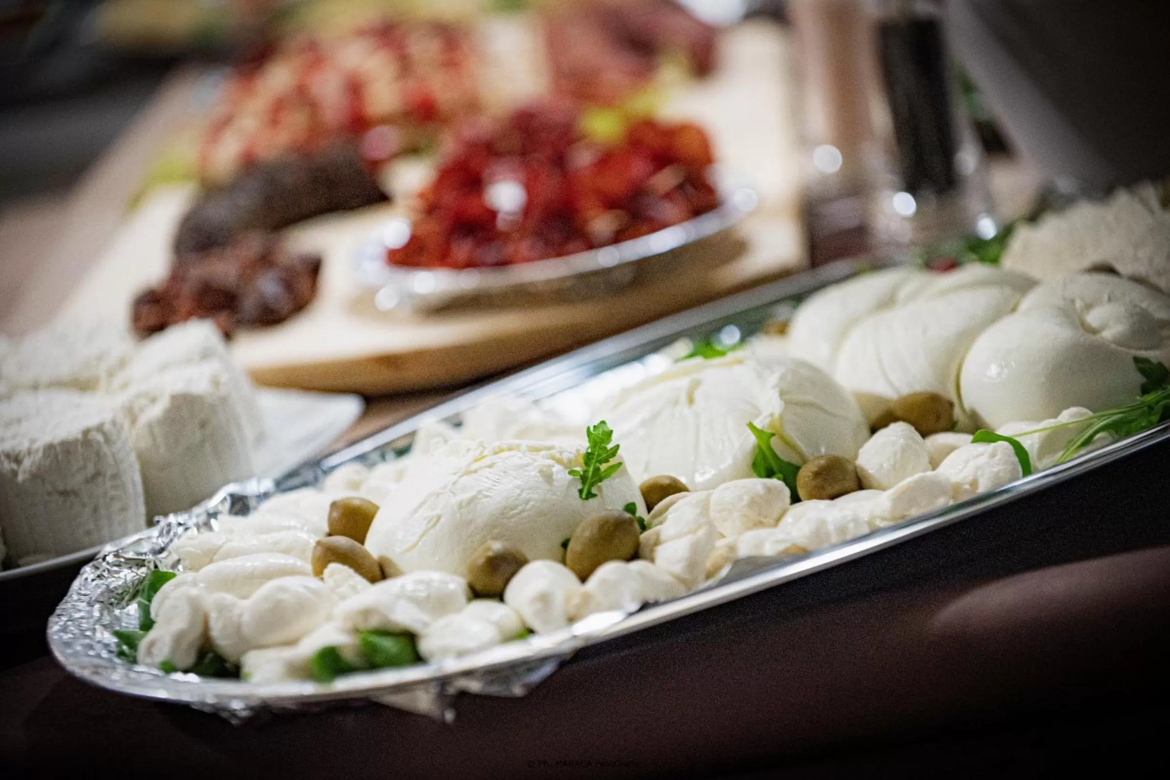 Restaurant/places to eat in B&B Gianmarti Suite