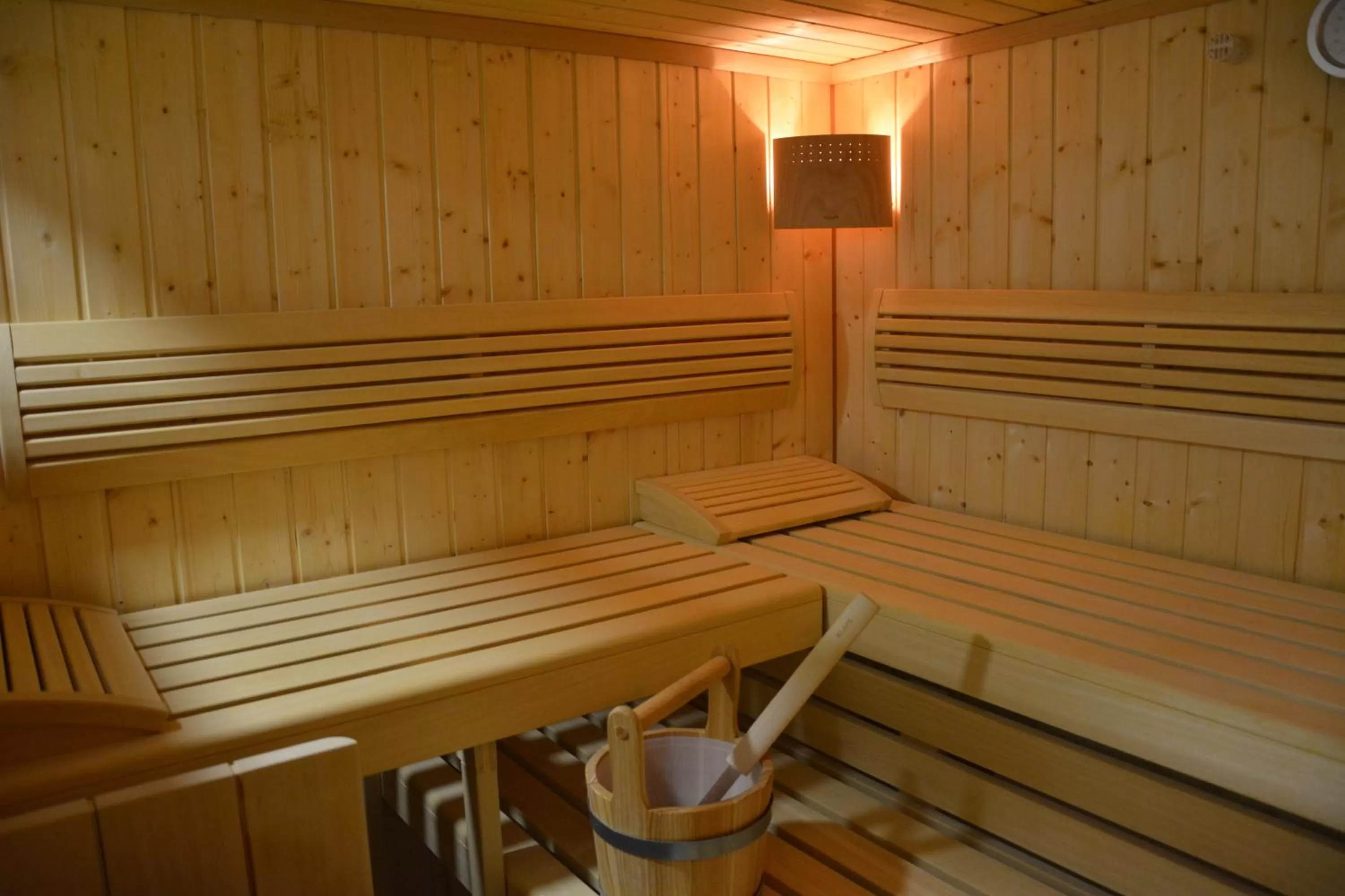 Sauna in Mercure Belfort Centre