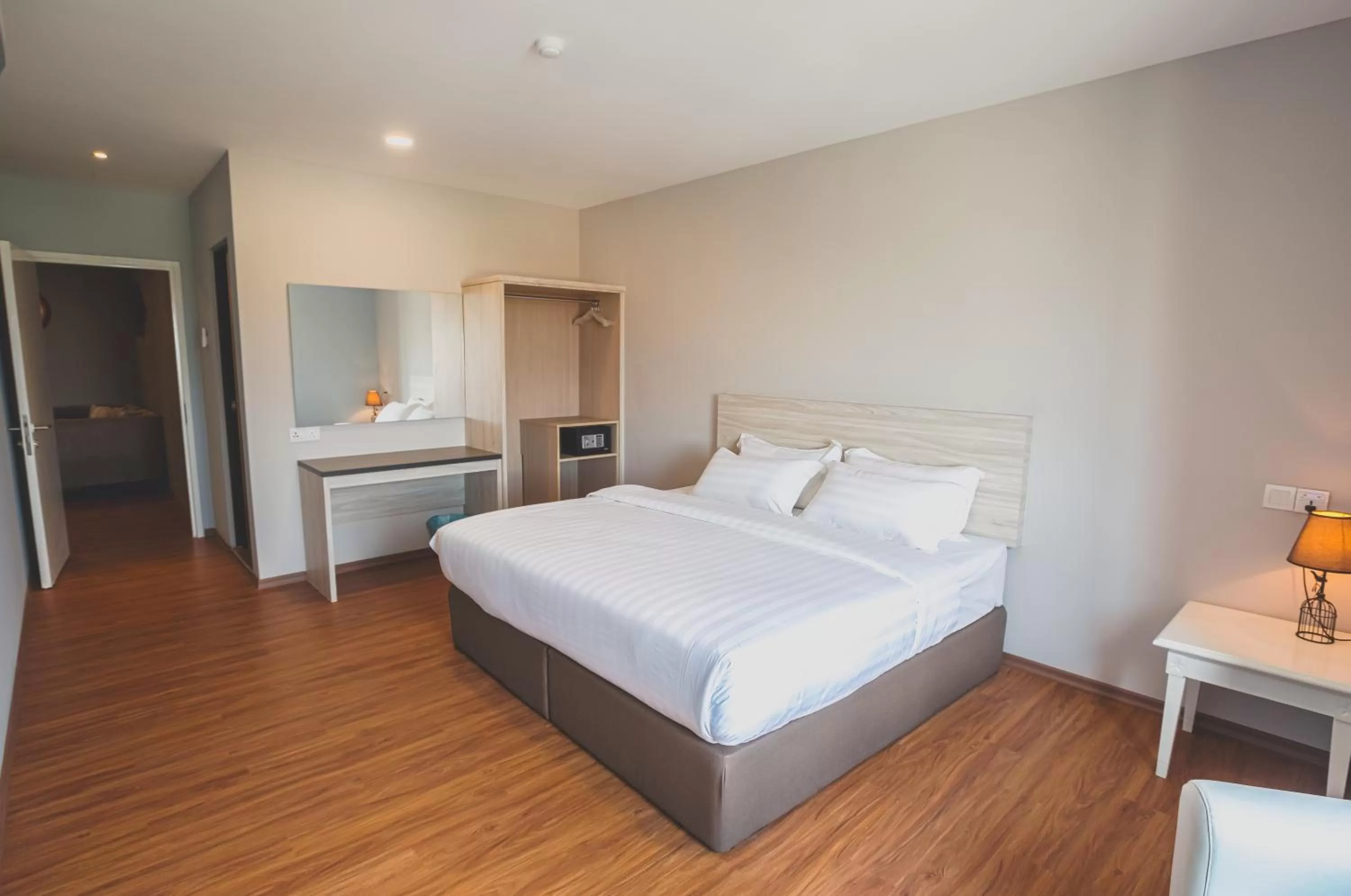 Bedroom, Bed in V3 Hotel & Residence Seri Alam