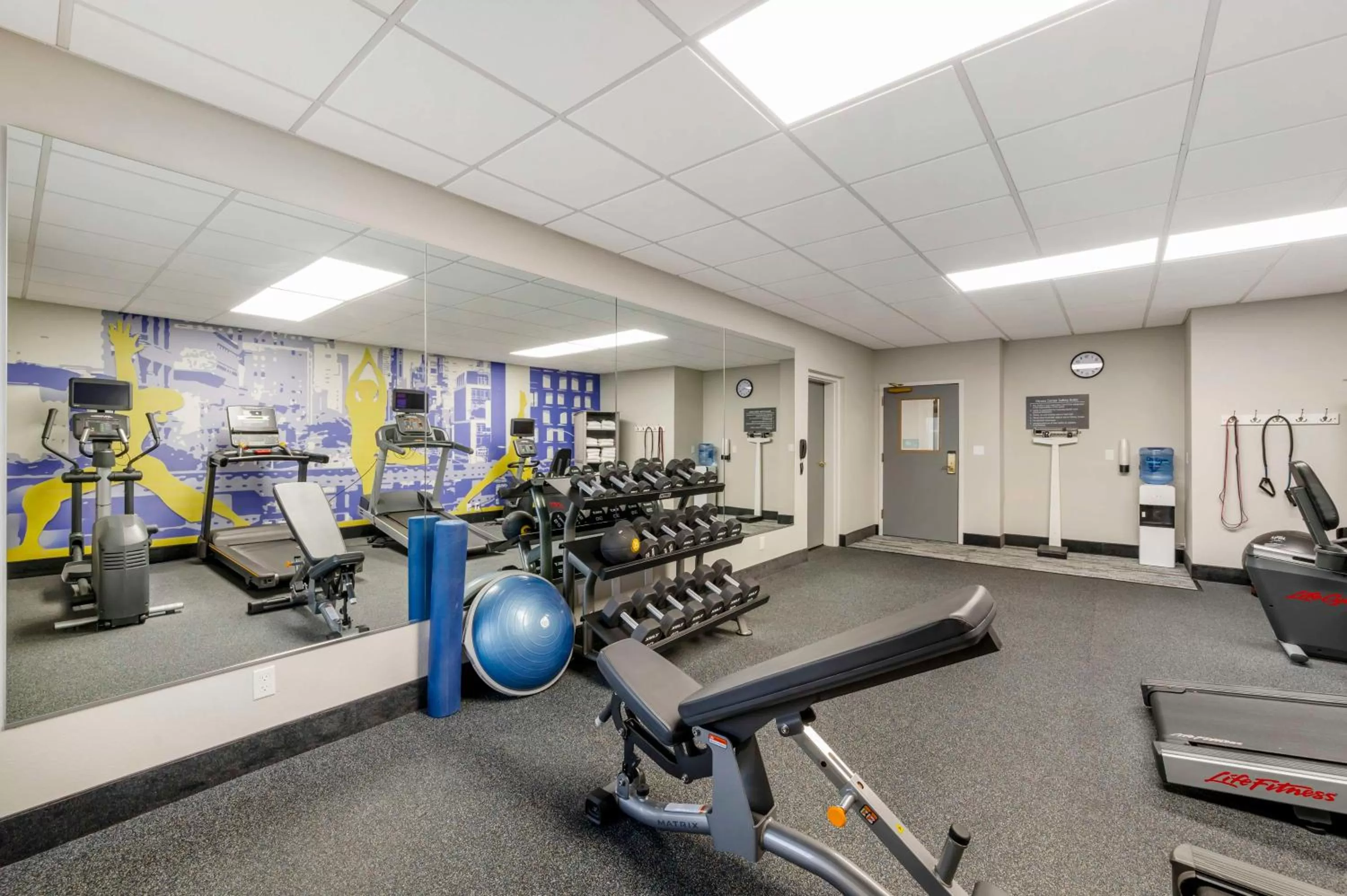 Fitness centre/facilities in Best Western Plus Harrisonburg
