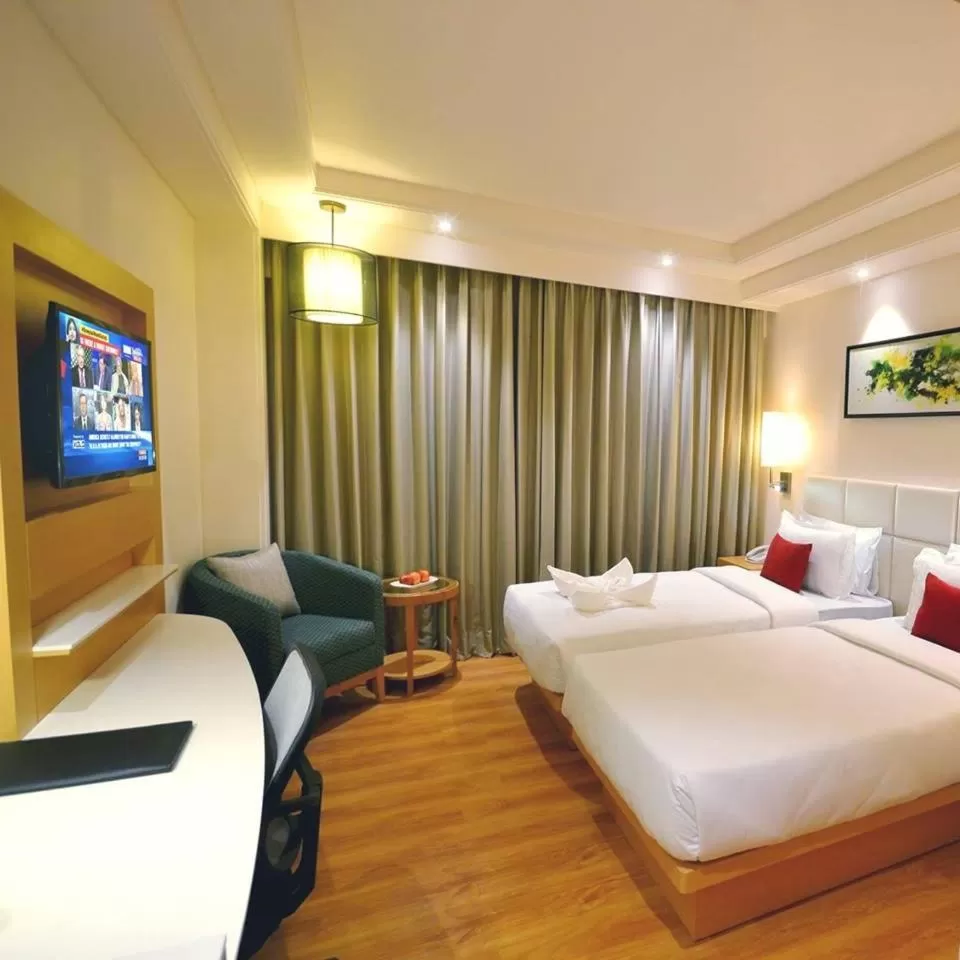 Photo of the whole room, Bed in Pearltree Hotels And Resorts
