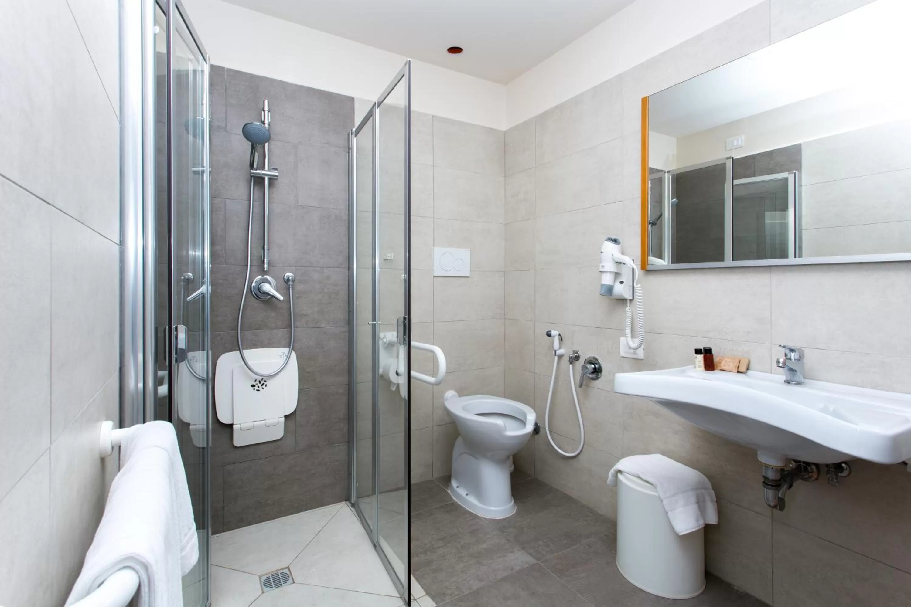 Bathroom in Hotel Santa Caterina Village Club