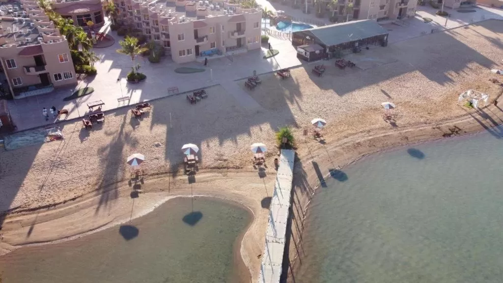 Beach, Bird's-eye View in منتجع الاحلام ينبع & Alahlam Resort Yanbu