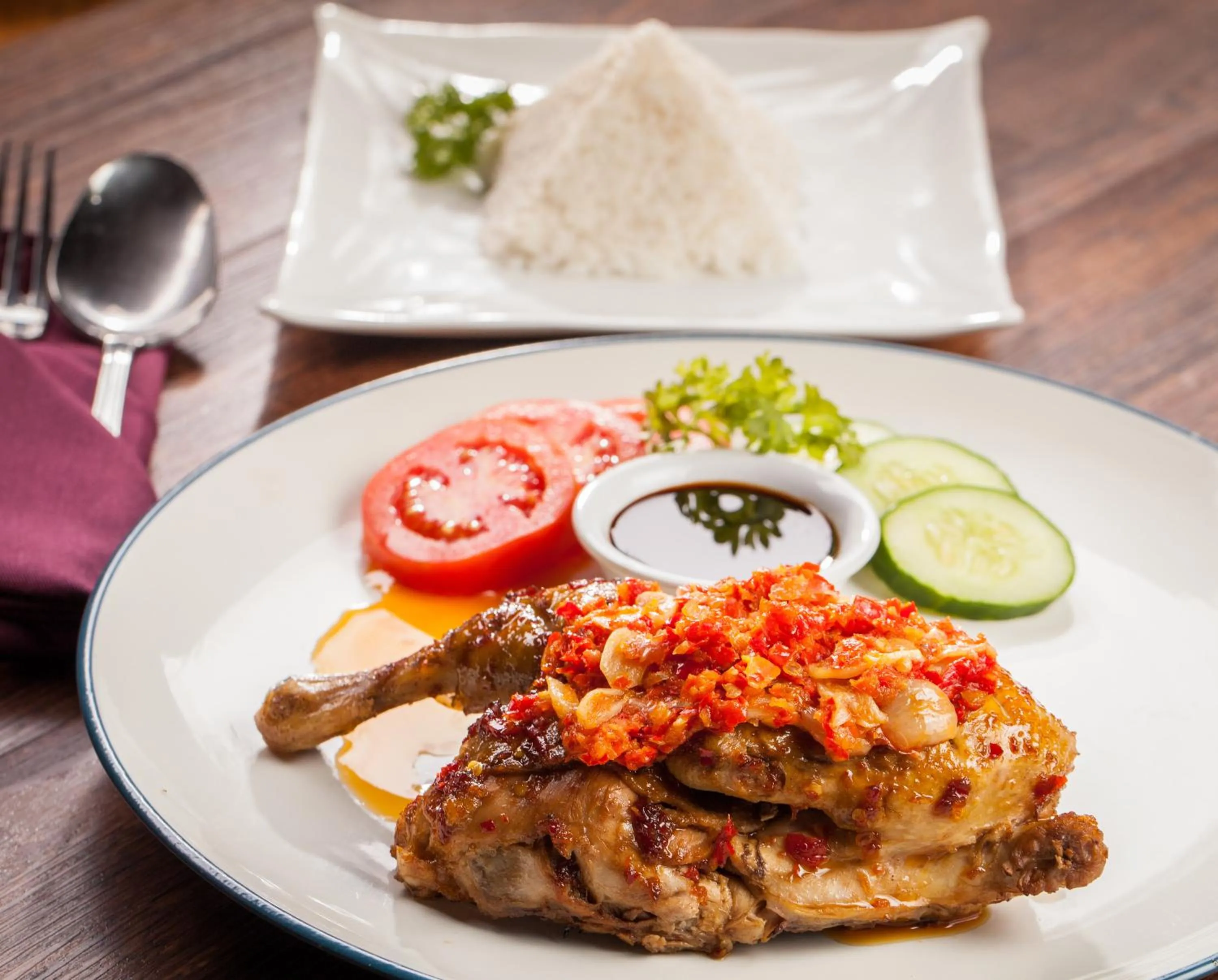 Lunch in Junjungan Ubud Hotel and Spa