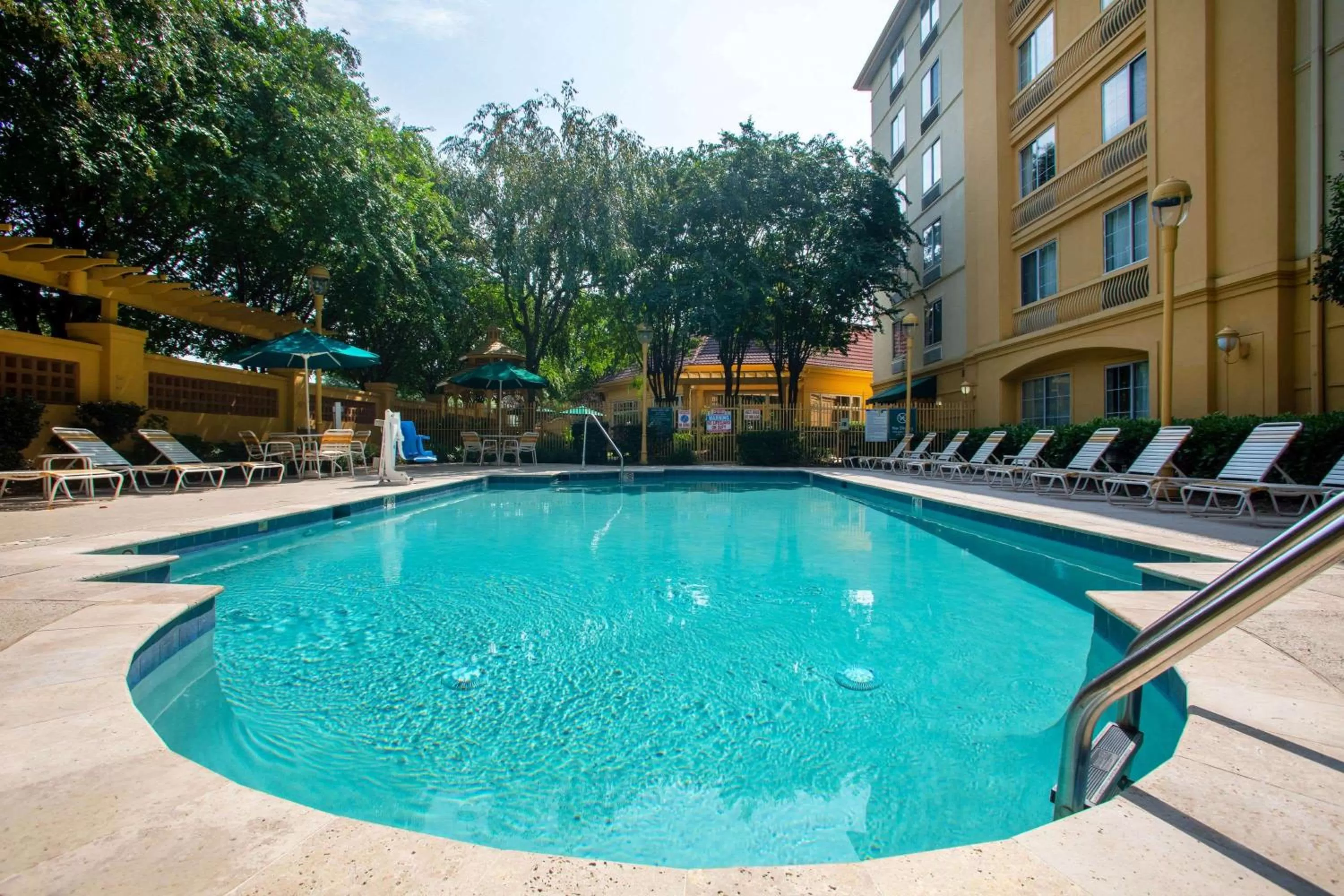 On site in La Quinta by Wyndham Charlotte Airport South