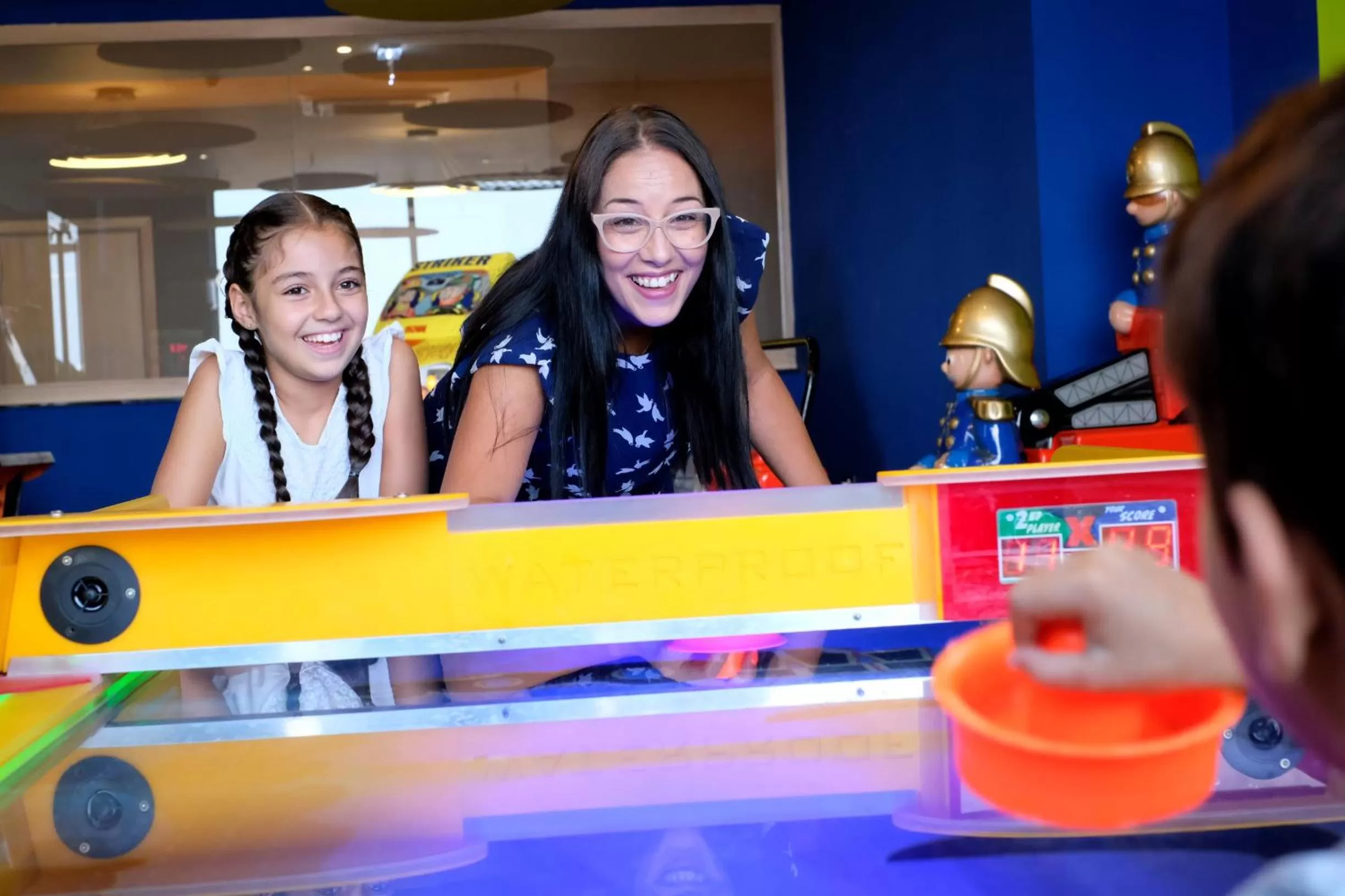 Game Room in Paradise Bay Resort