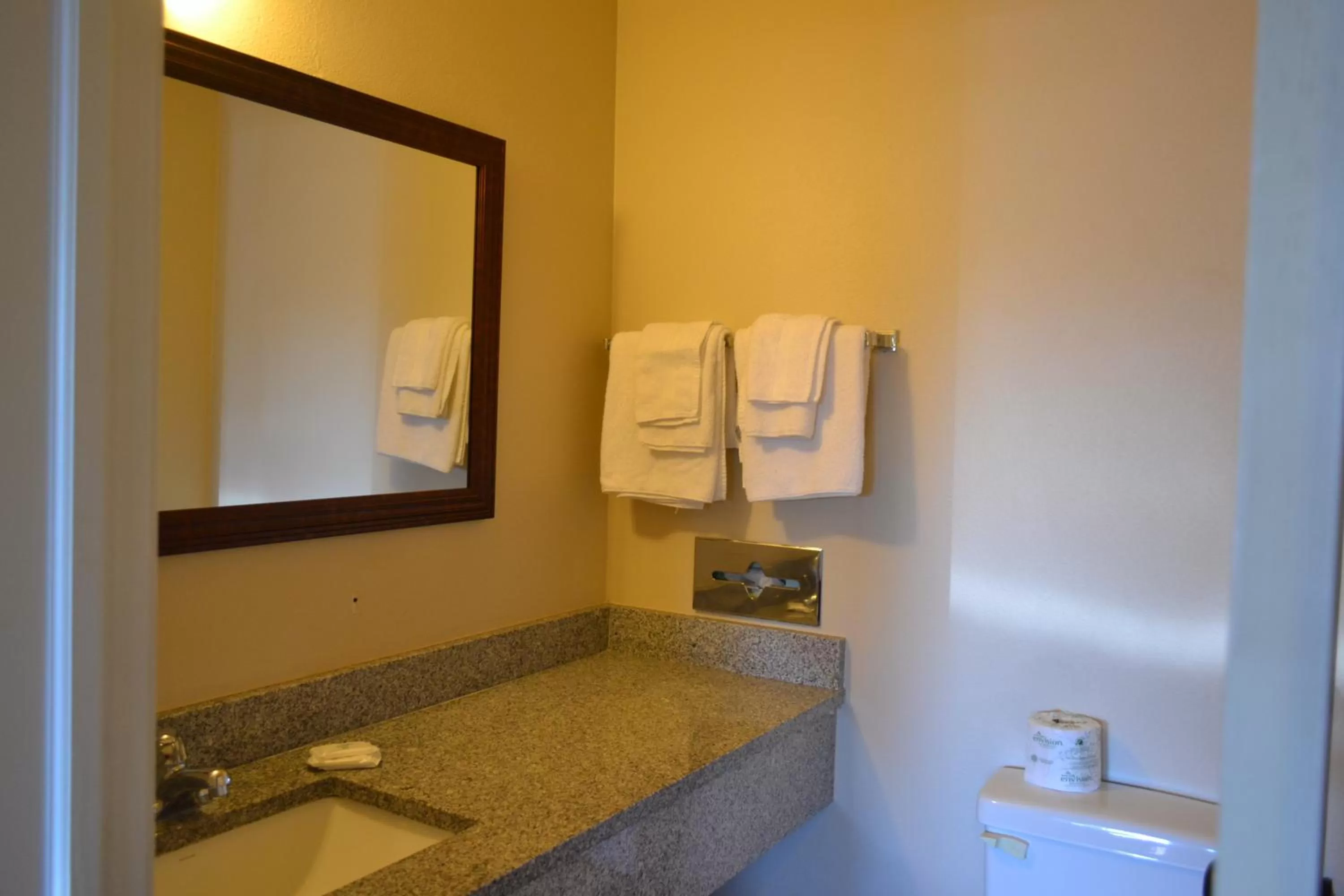 On site in Skyway Inn - Seatac