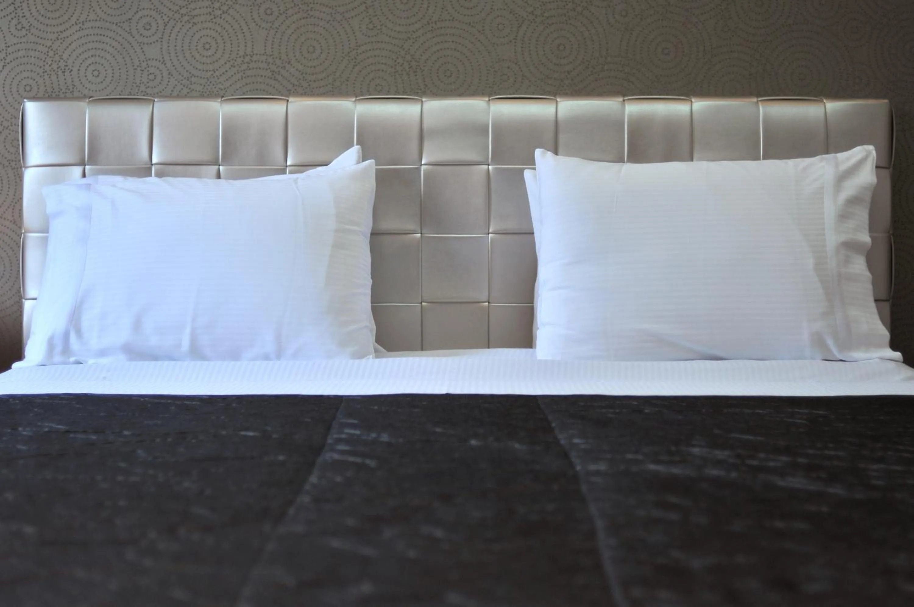 Bed in MonarC Hotel