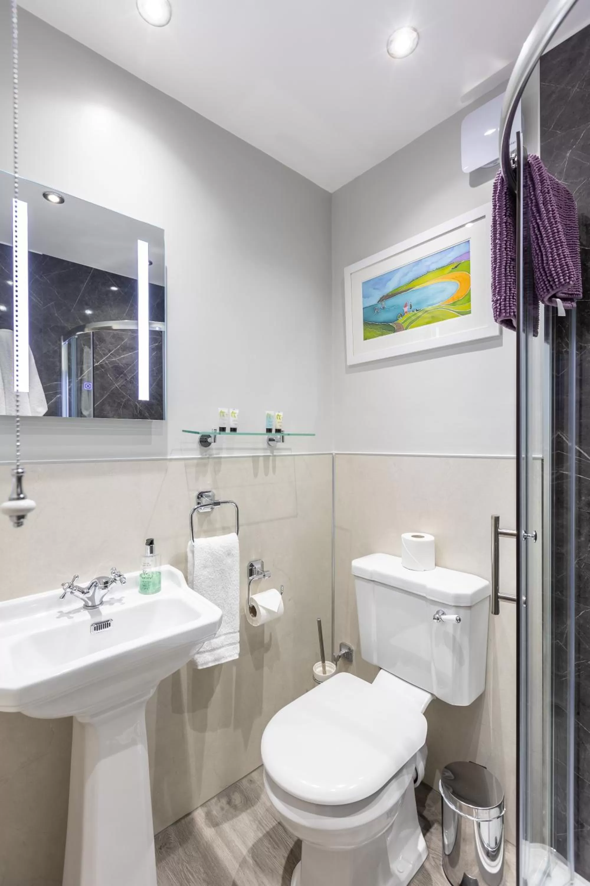 Bathroom in The Black Swan Inn