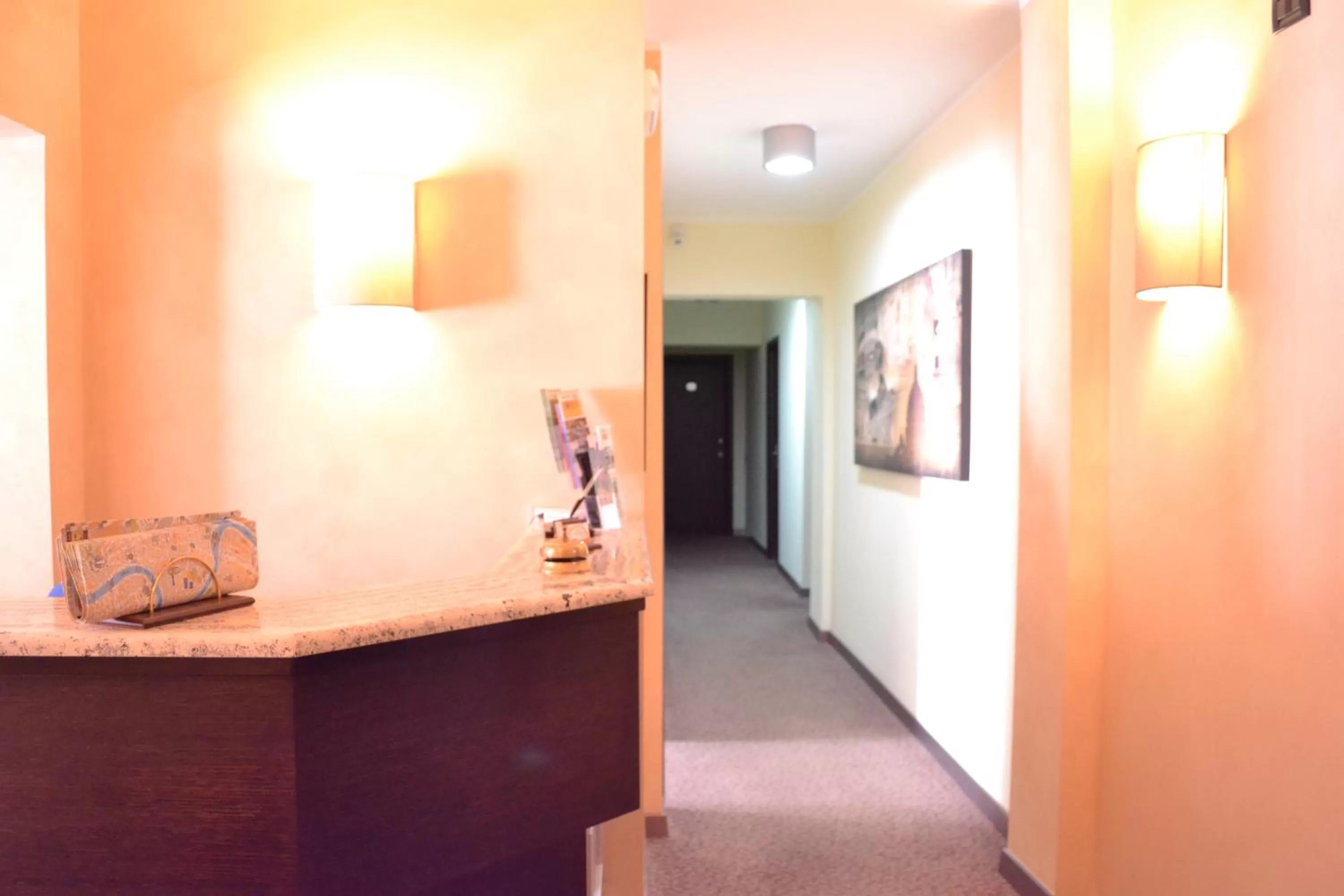 Lobby or reception in Hotel Nautilus