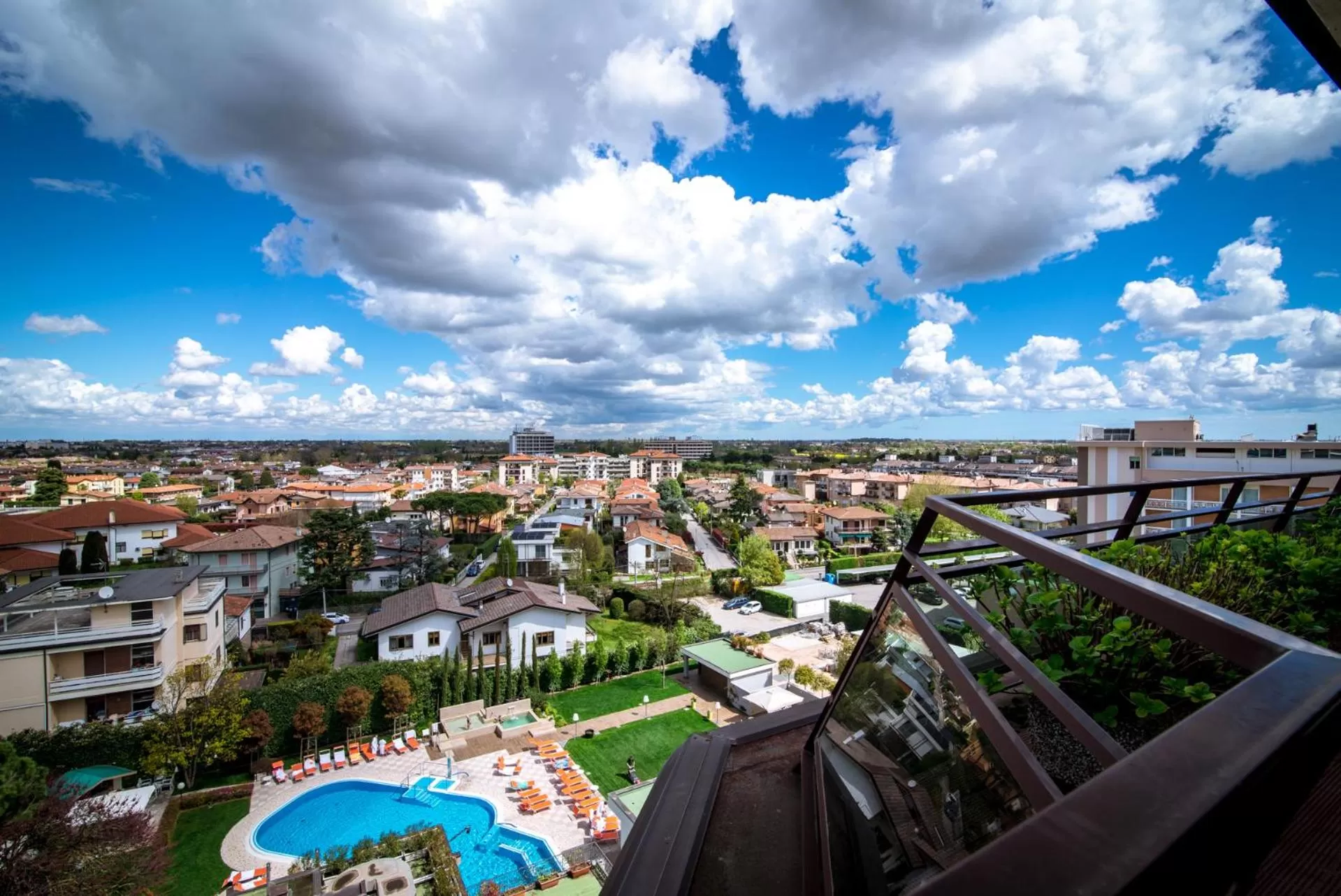 View (from property/room) in Hotel Eliseo Terme