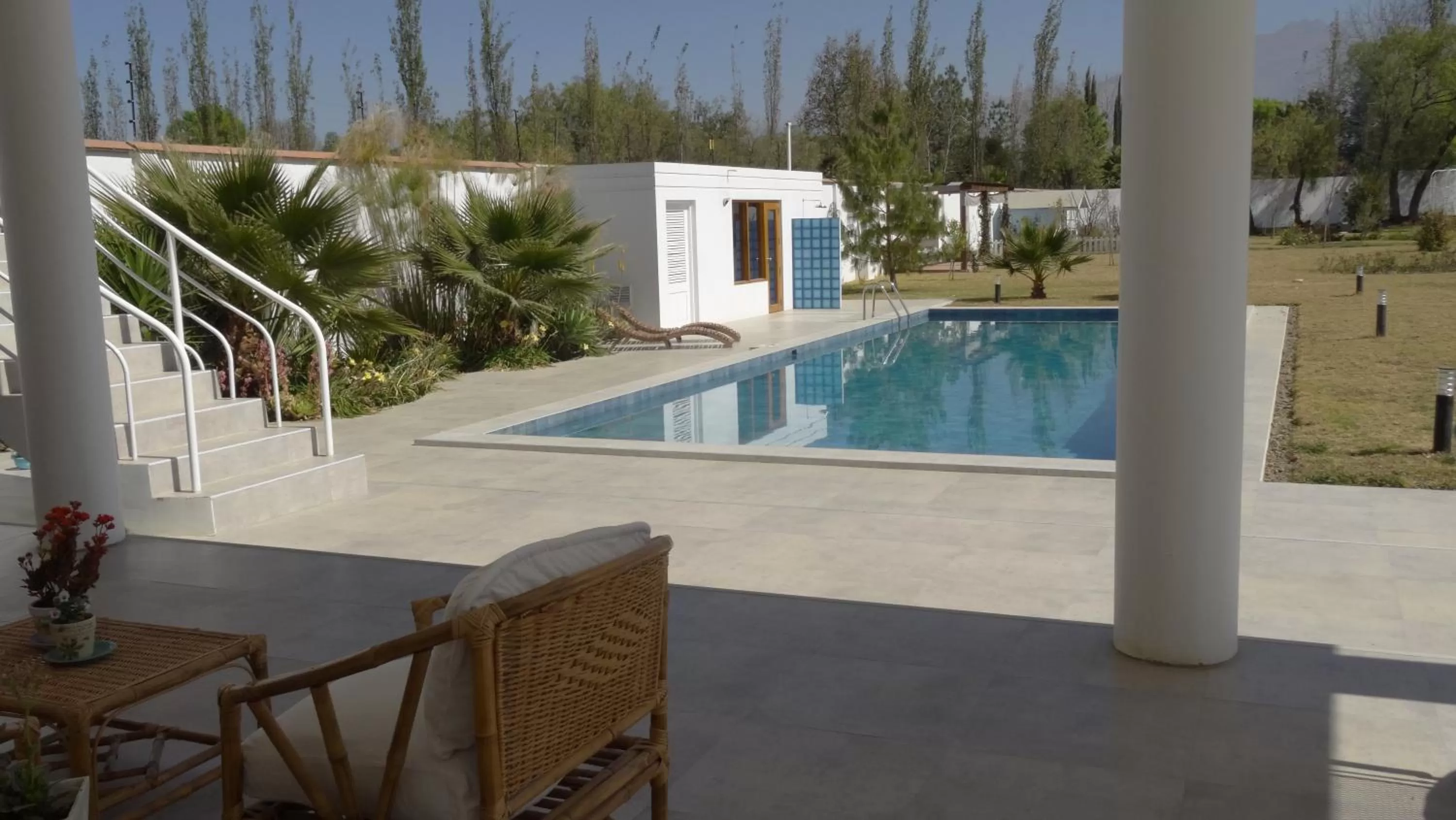 Patio, Swimming Pool in Casa Deco Hotel Boutique