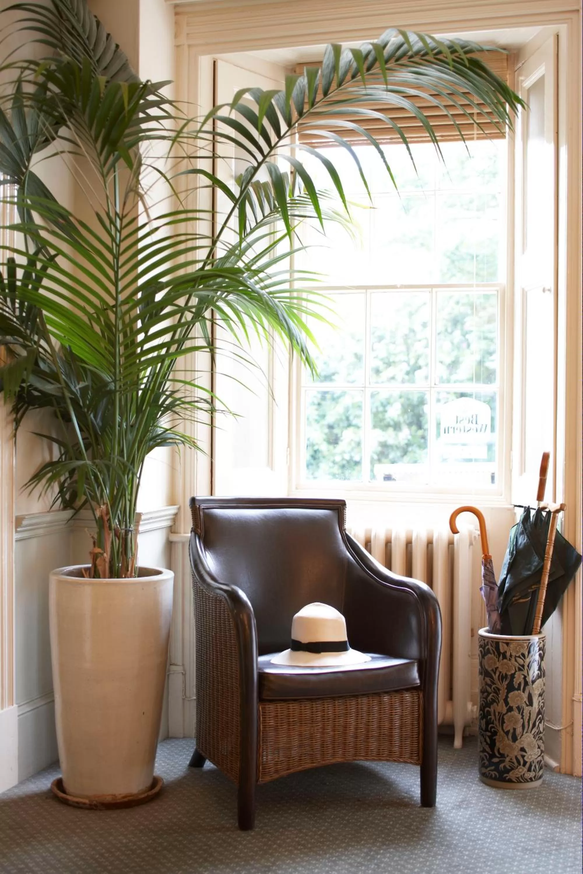 Decorative detail in Flackley Ash Country House Hotel