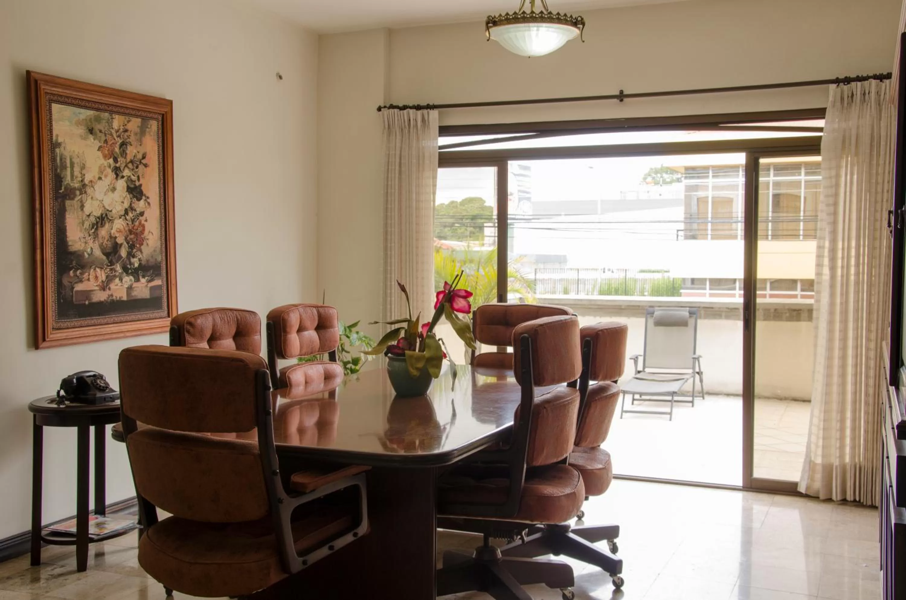 Meeting/conference room in Hotel Plaza Real Suites & Apartments San Jose