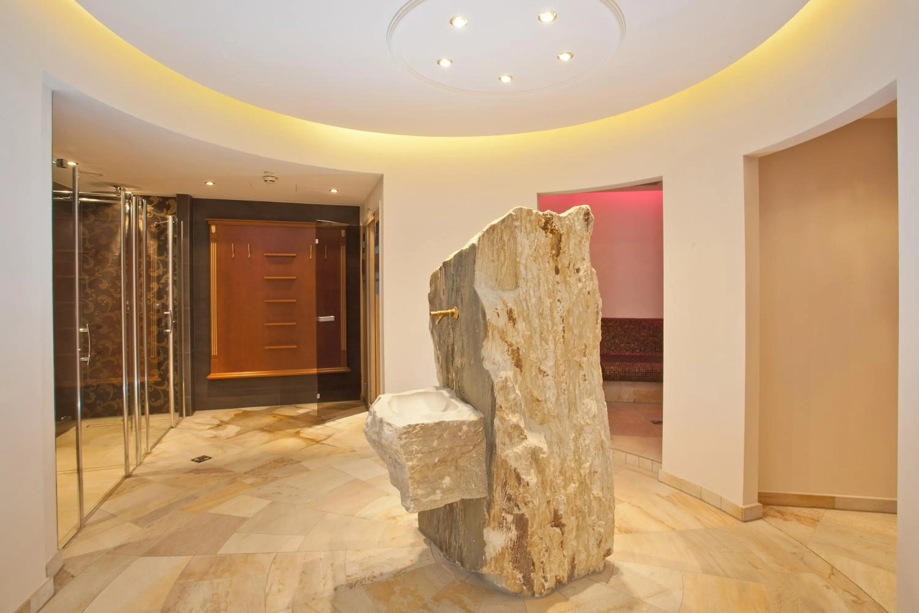 Spa and wellness centre/facilities in Hotel Berner