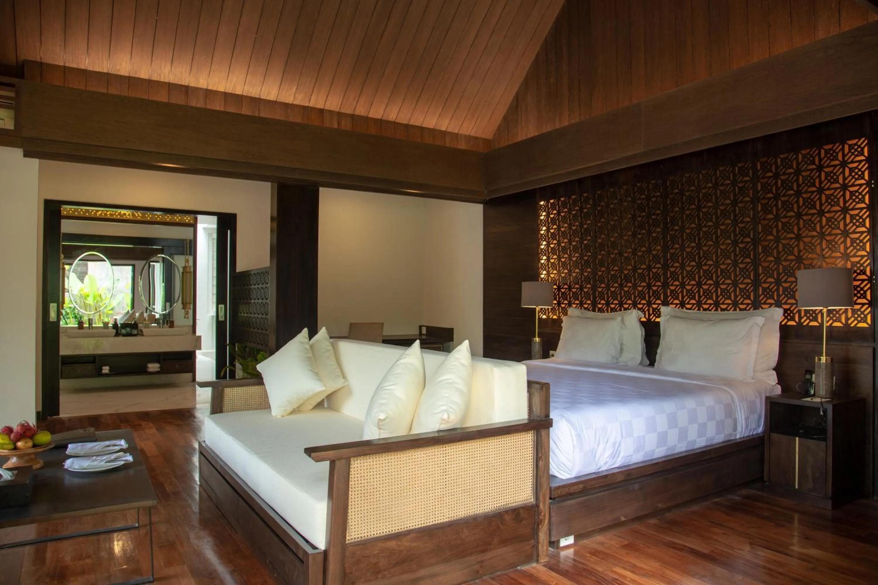 Bedroom, Bed in The Samaya Ubud
