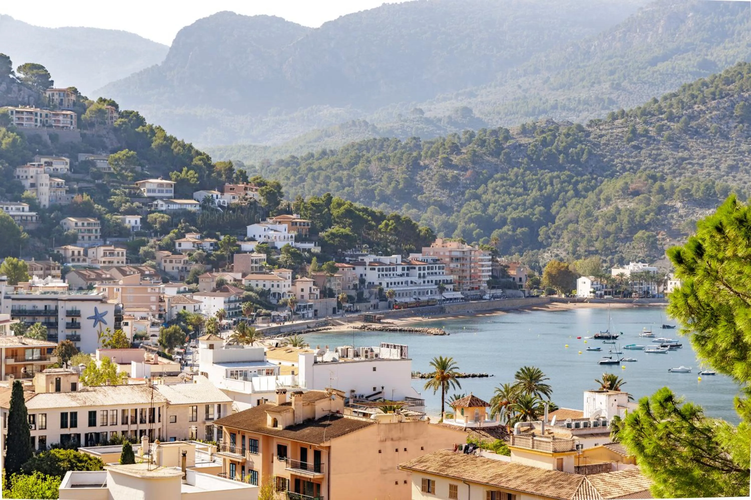 Sea view in Hotel Eden Nord Soller
