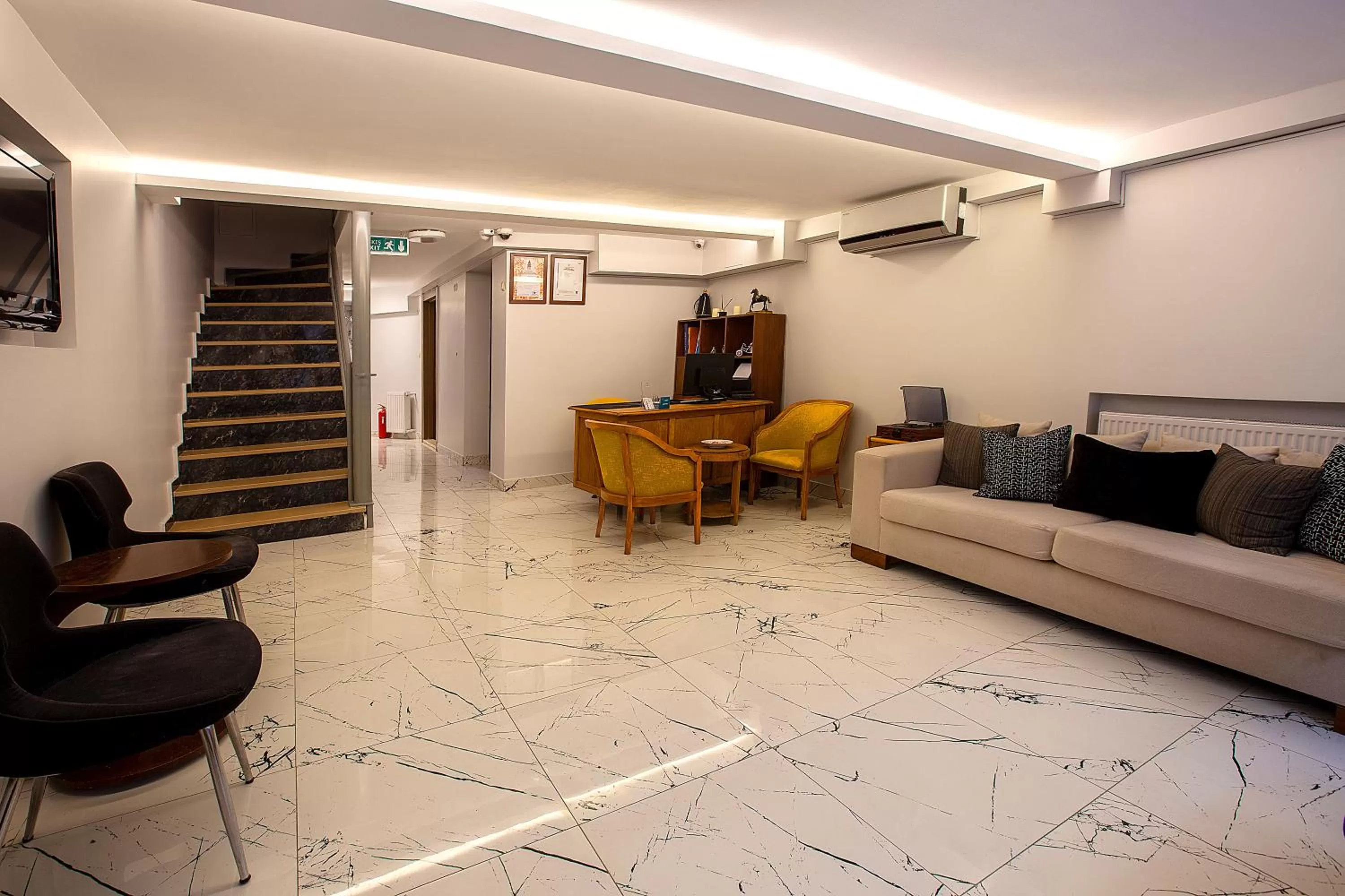 Lobby or reception in Pera Sultan Suit