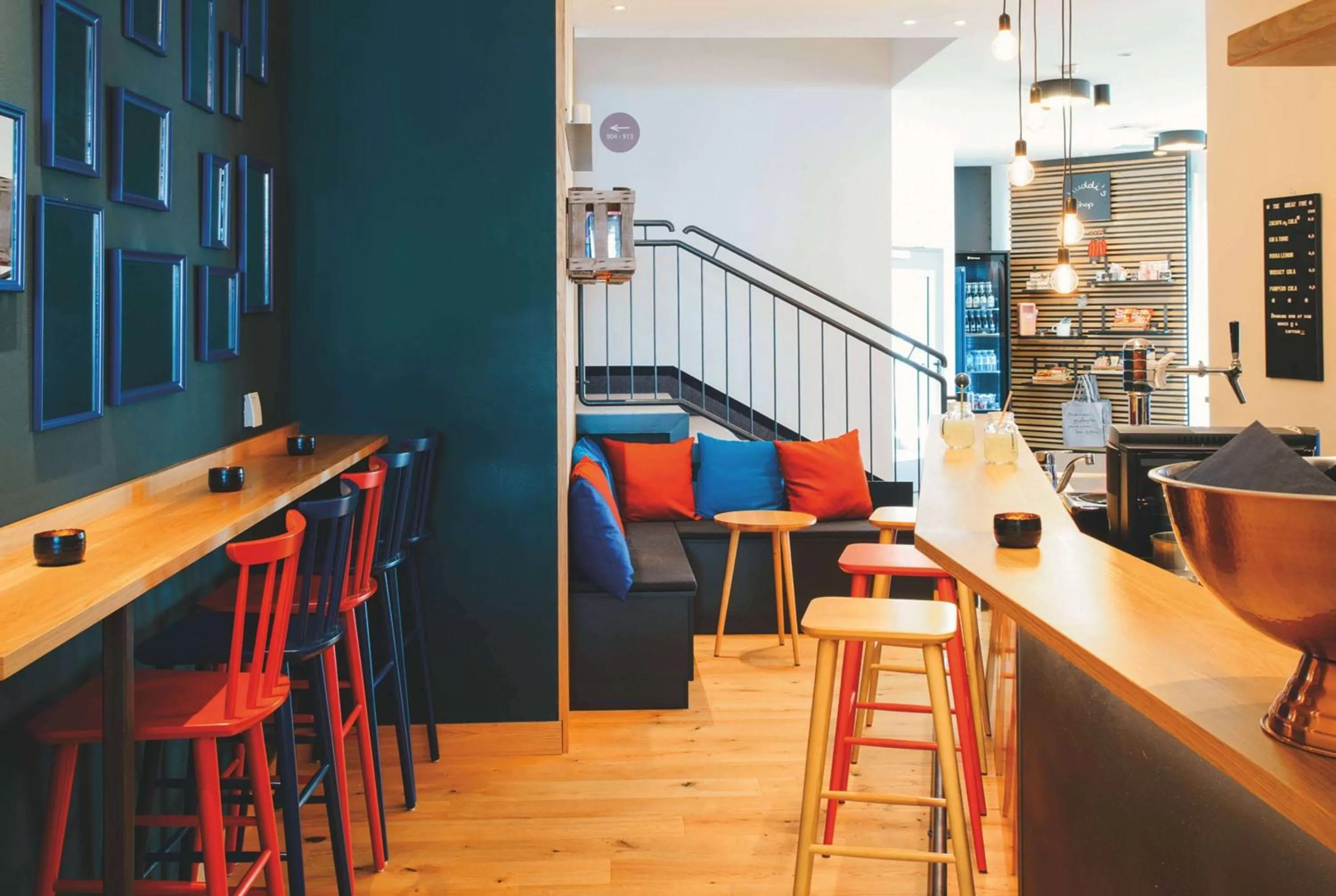 Lounge or bar in Vienna House Easy by Wyndham Limburg