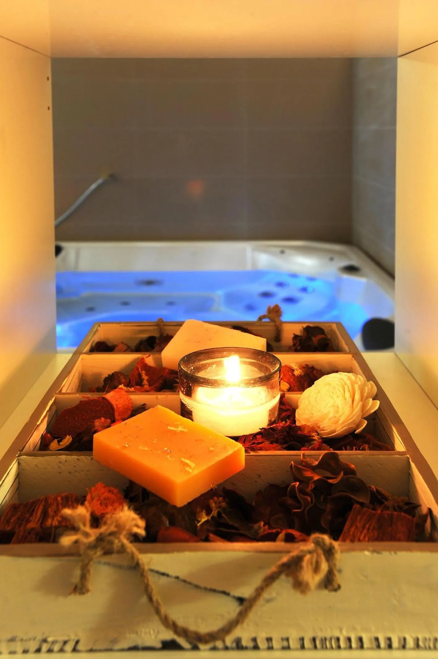 Spa and wellness centre/facilities in Casa Romagnosi