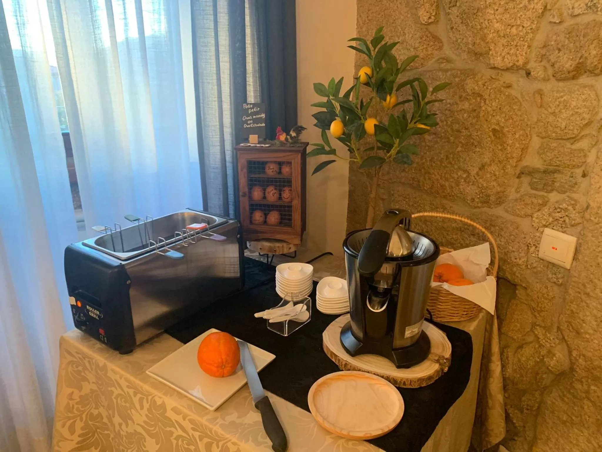 Breakfast in Casa Dos Ruis - Turismo Rural