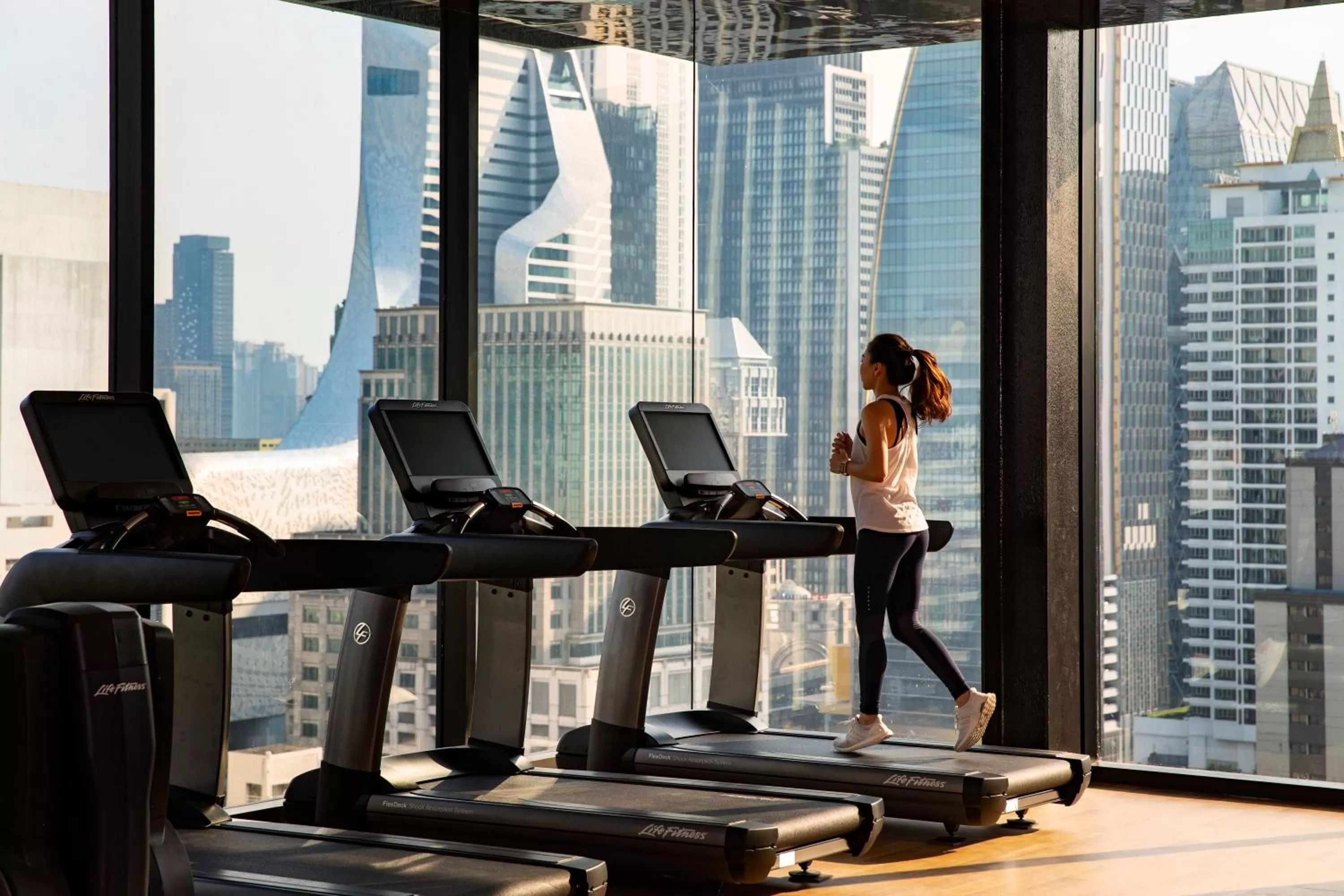 Fitness centre/facilities in Sindhorn Midtown Hotel Bangkok, Vignette Collection by IHG
