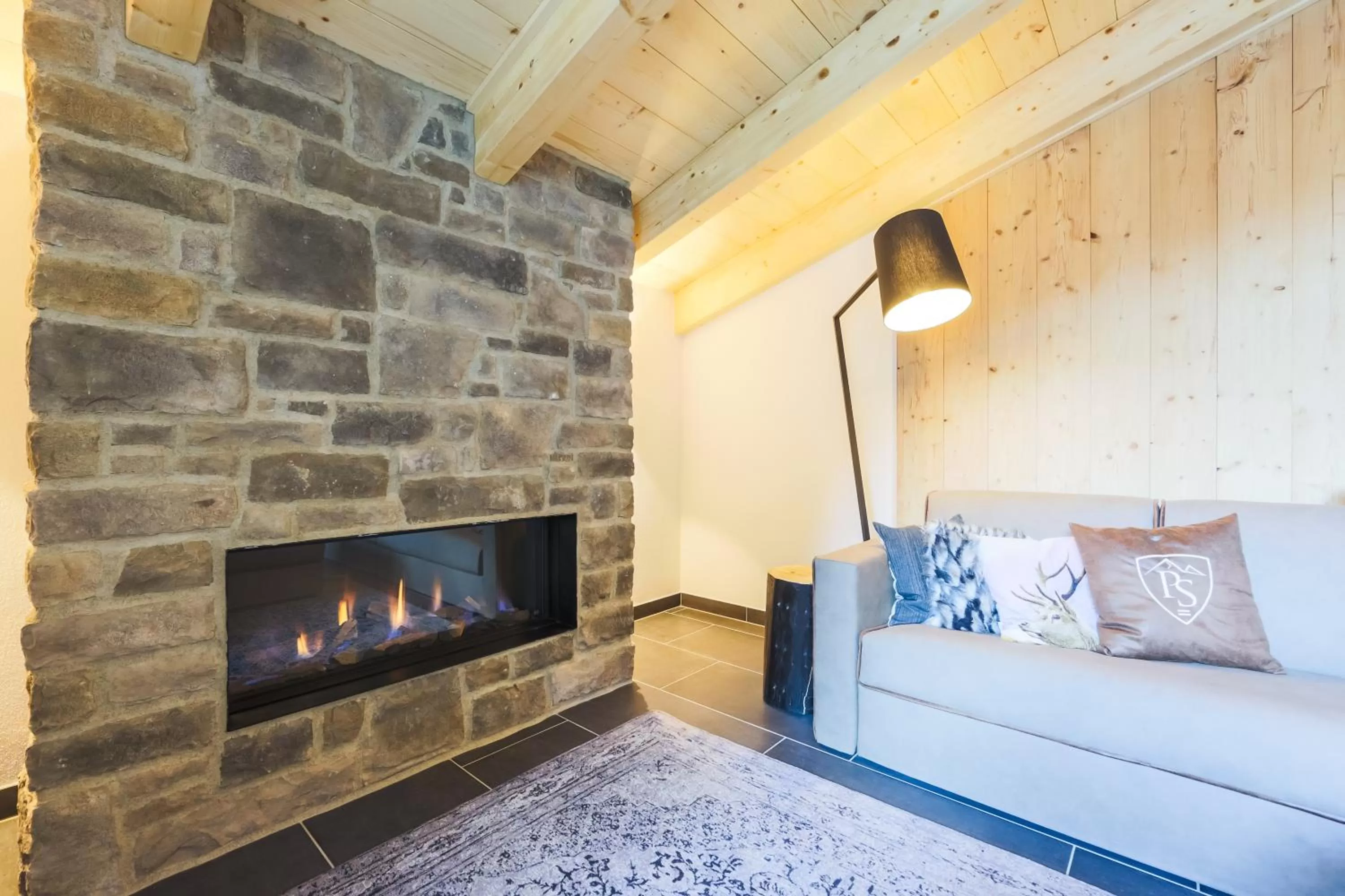 Seating area in AvenidA Panorama Suites