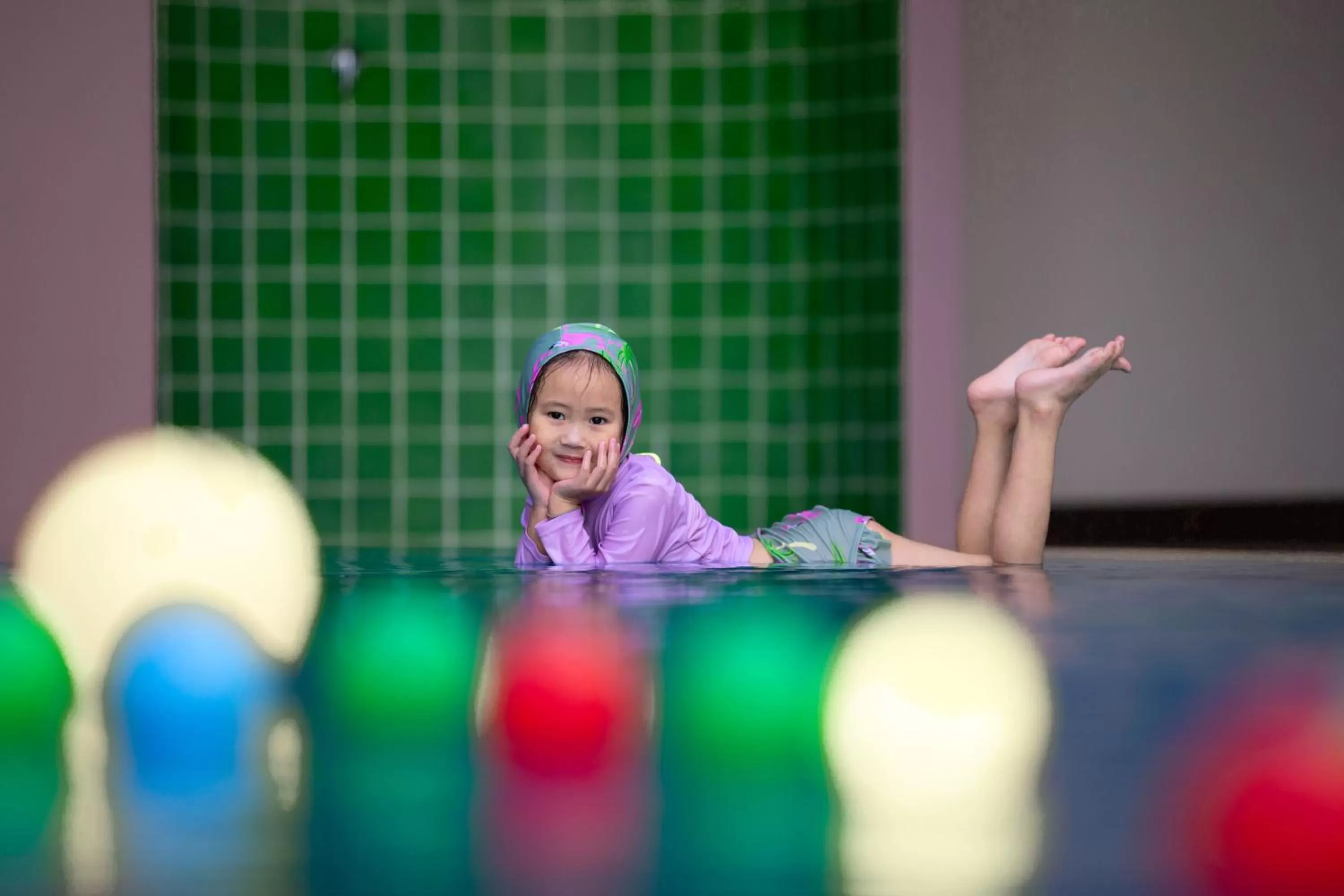 Swimming pool in Phanomrungpuri Hotel Buriram