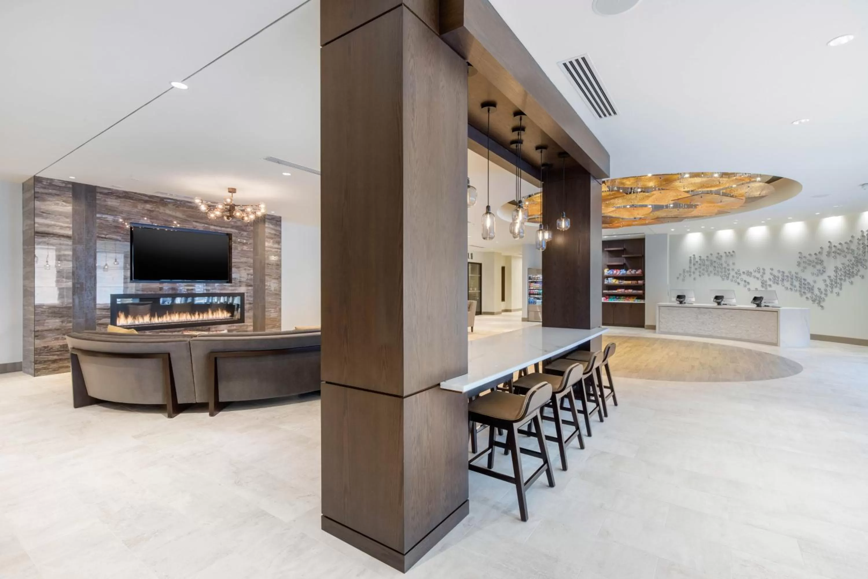 Lobby or reception in Cambria Hotel College Park