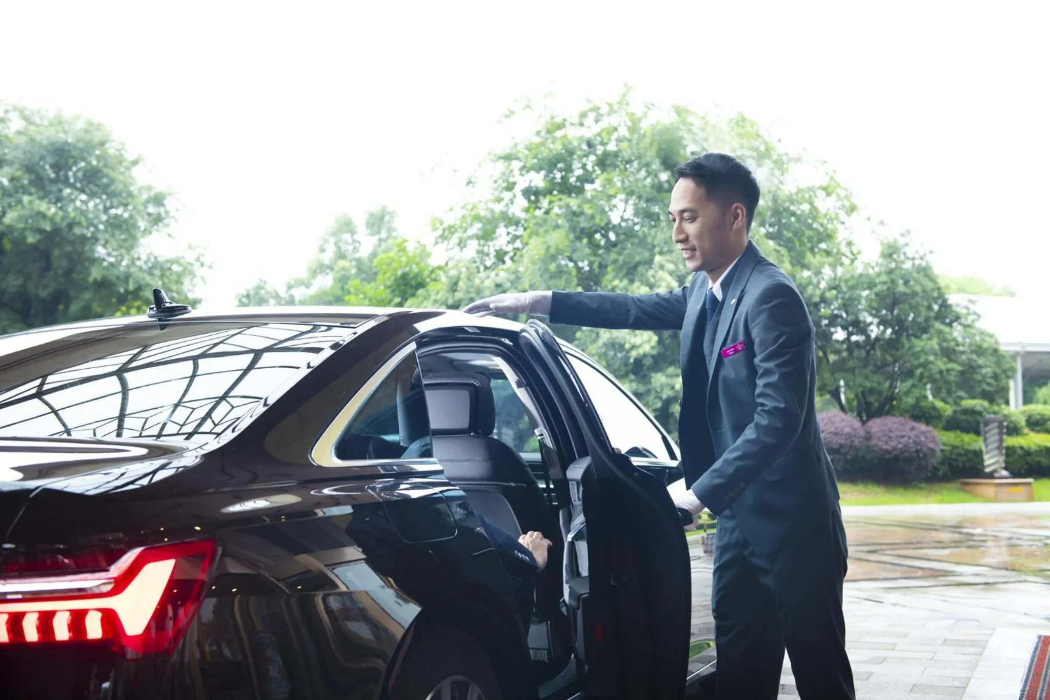 Property building in Crowne Plaza Nanchang Riverside, an IHG Hotel