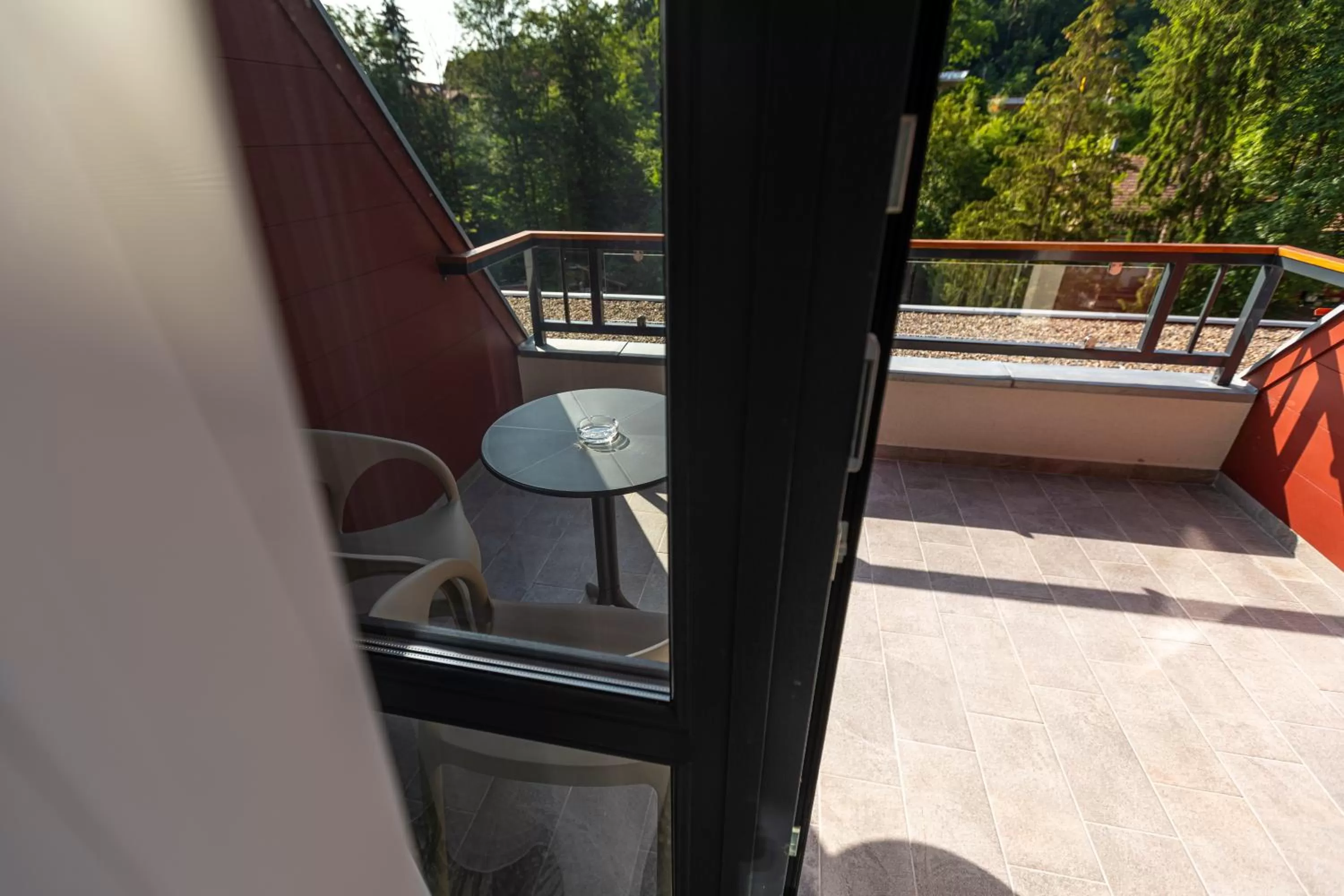 Balcony/Terrace in HOTEL CRYSTAL WELLNESS & SPA superior