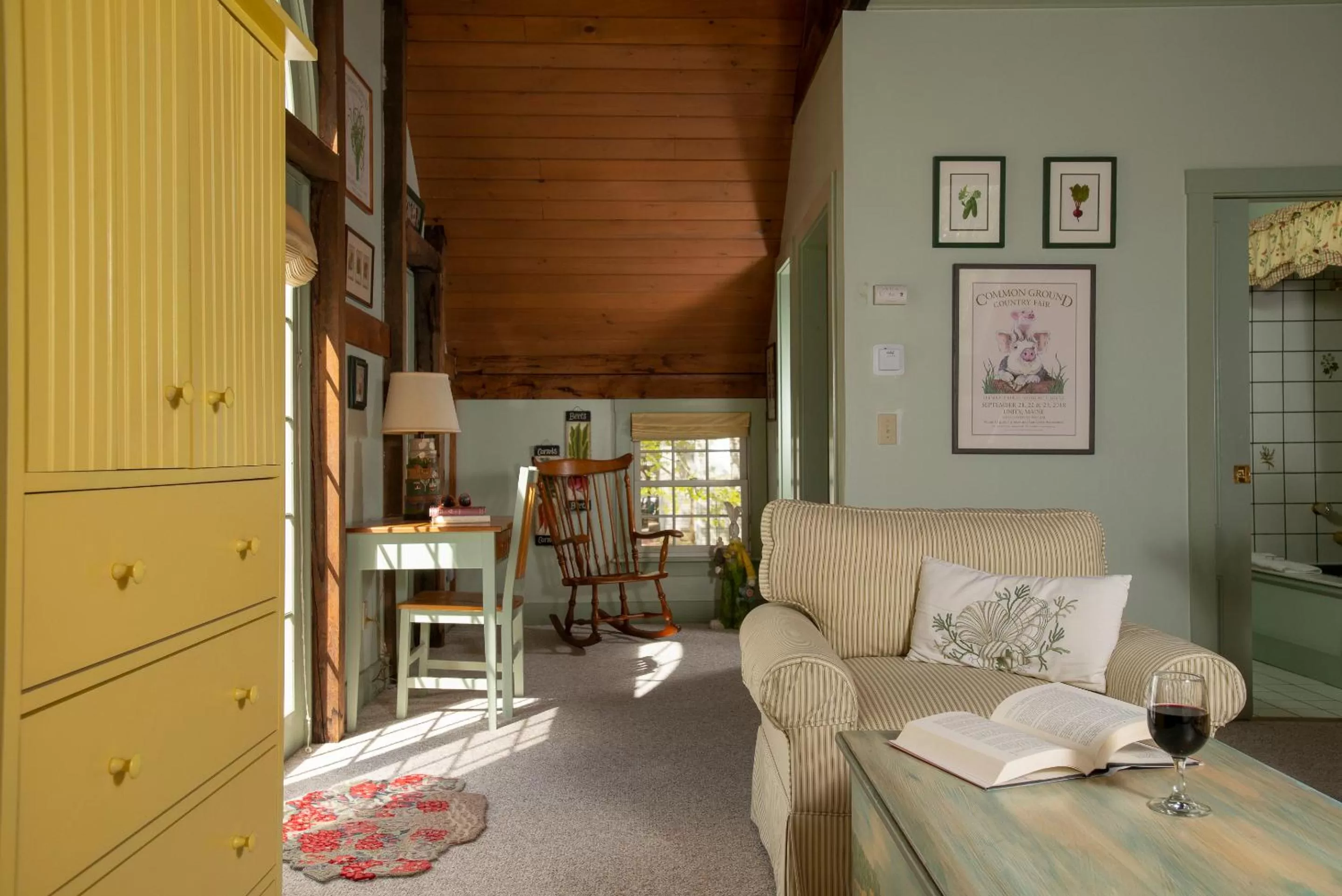 Bathroom in Camden Maine Stay Inn