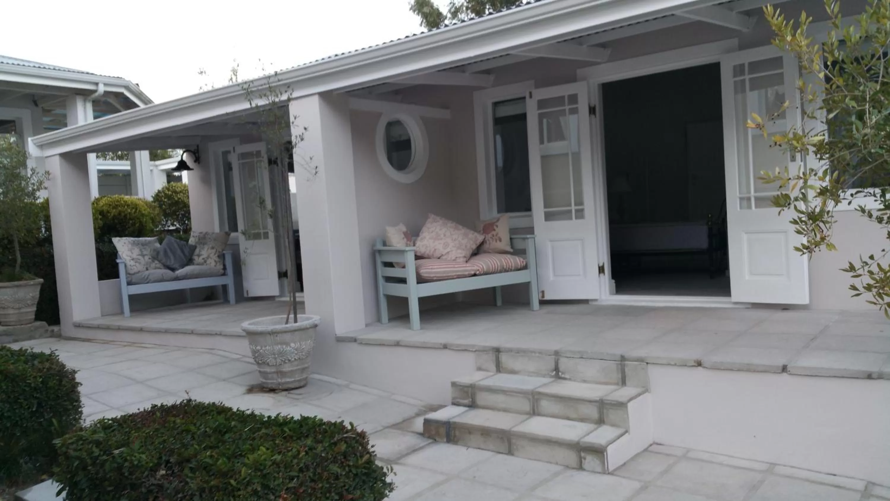 Facade/entrance in Bergview Guesthouse Swellendam